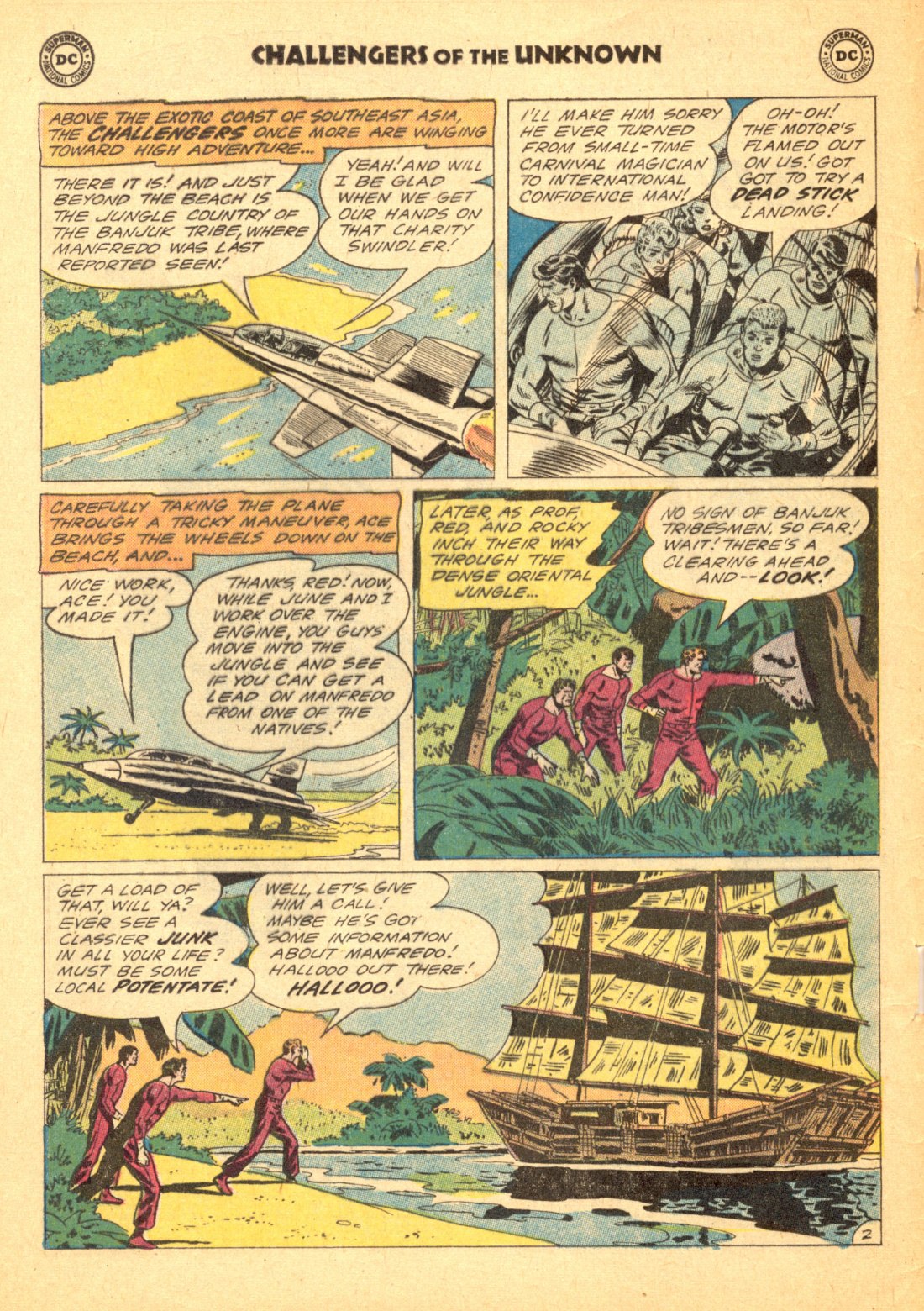Read online Challengers of the Unknown (1958) comic -  Issue #24 - 4