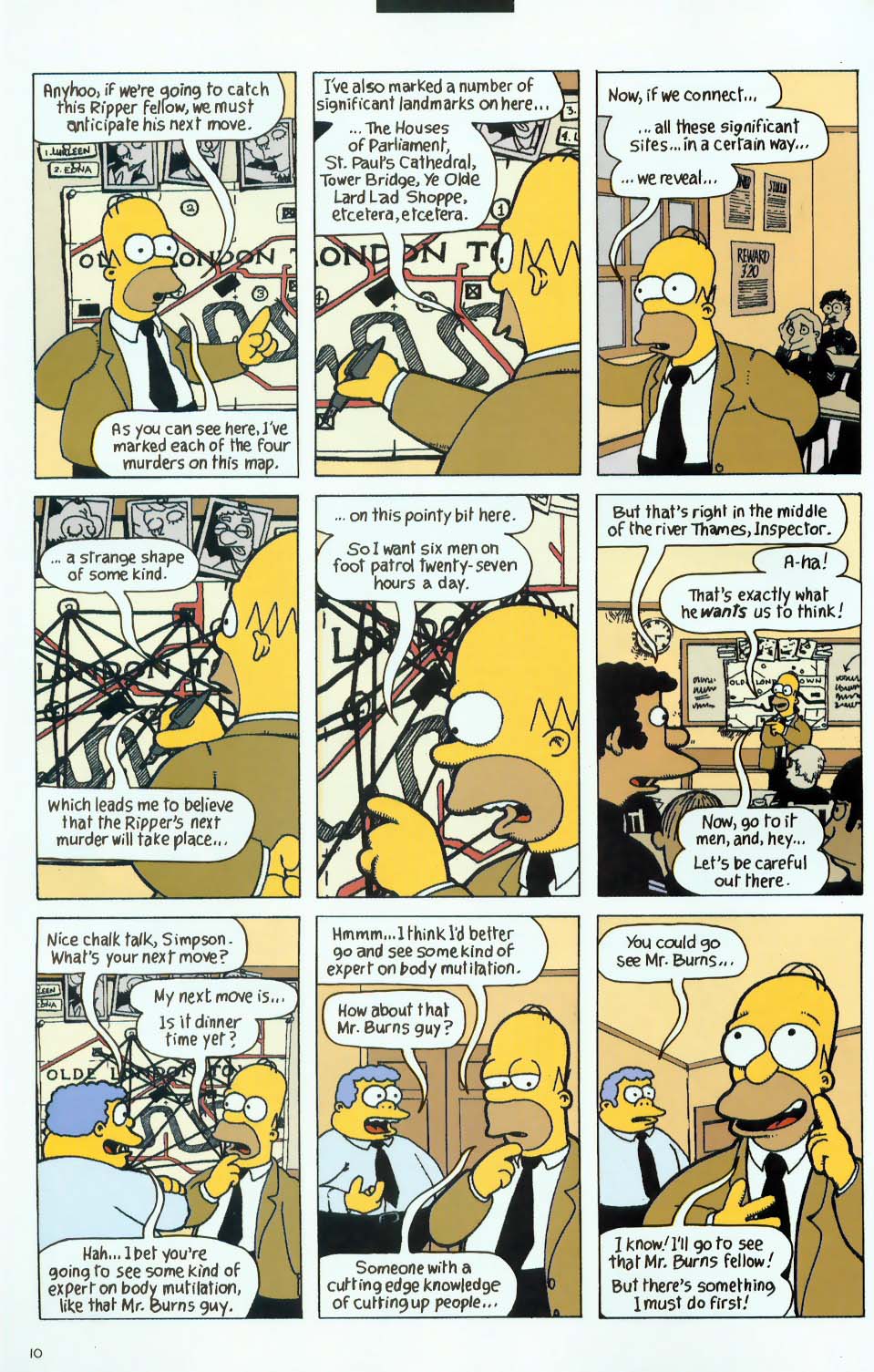 Read online Treehouse of Horror comic -  Issue #9 - 42
