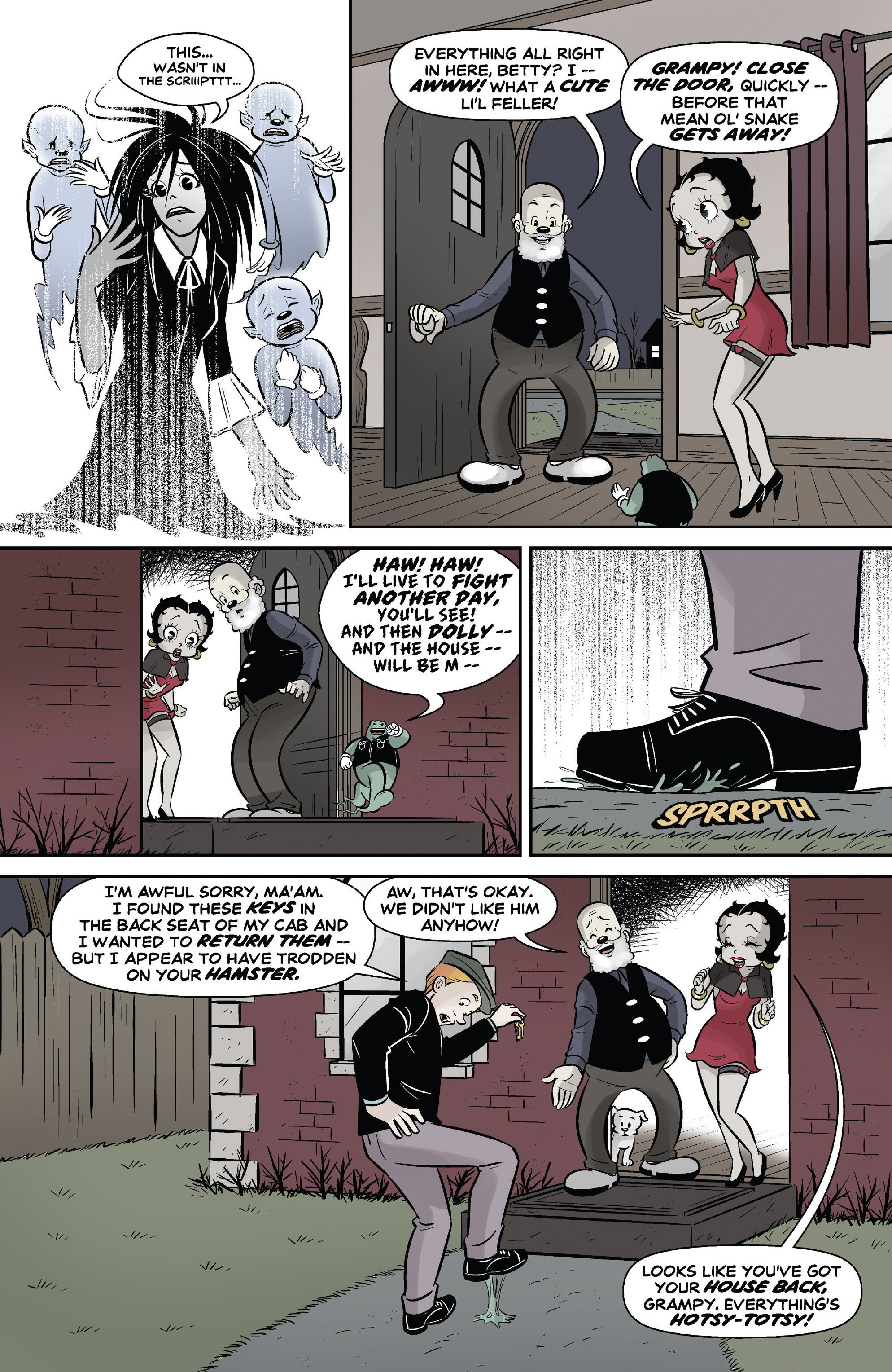 Read online Betty Boop comic -  Issue #1 - 21