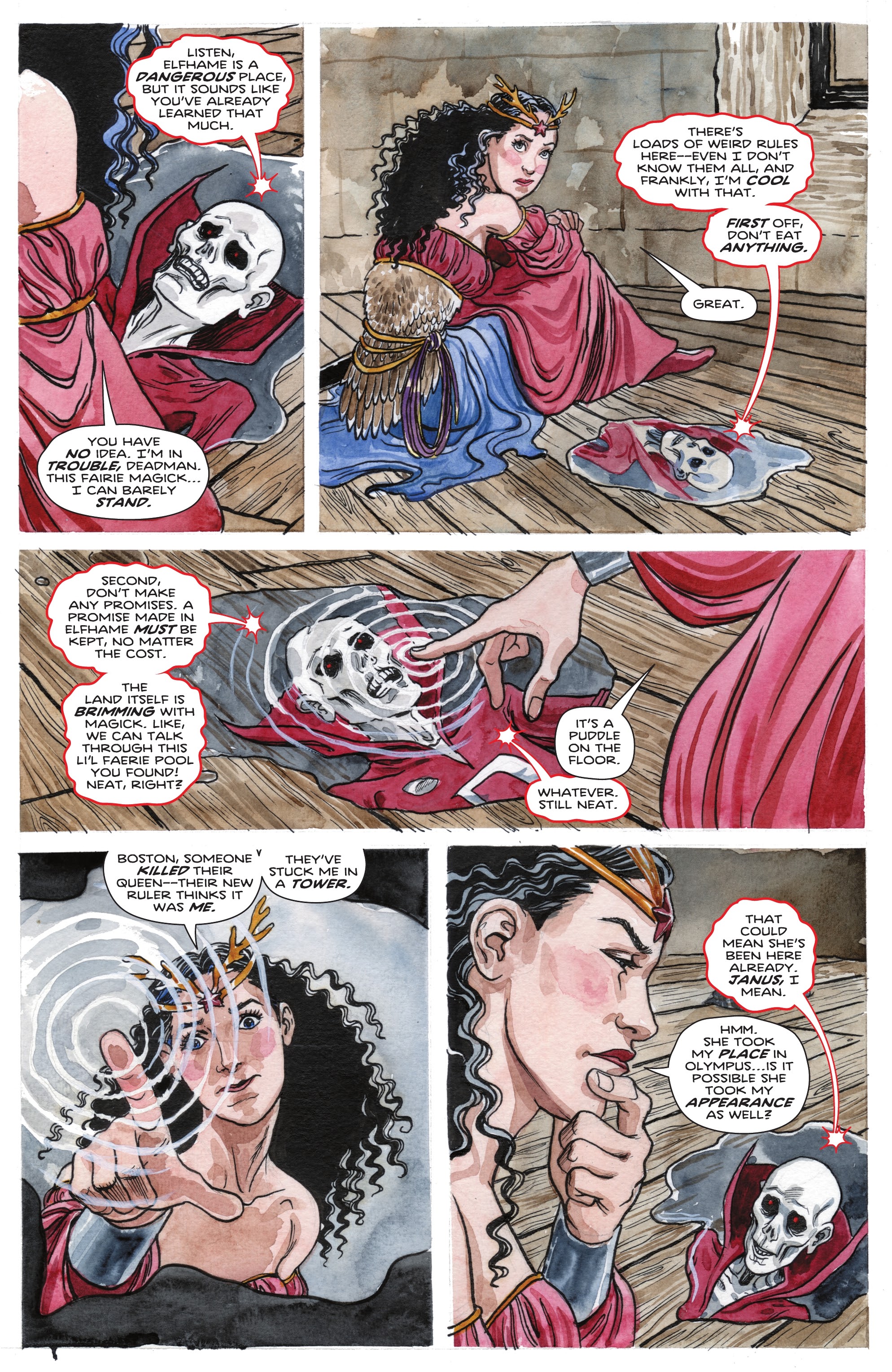 Read online Wonder Woman (2016) comic -  Issue #776 - 9
