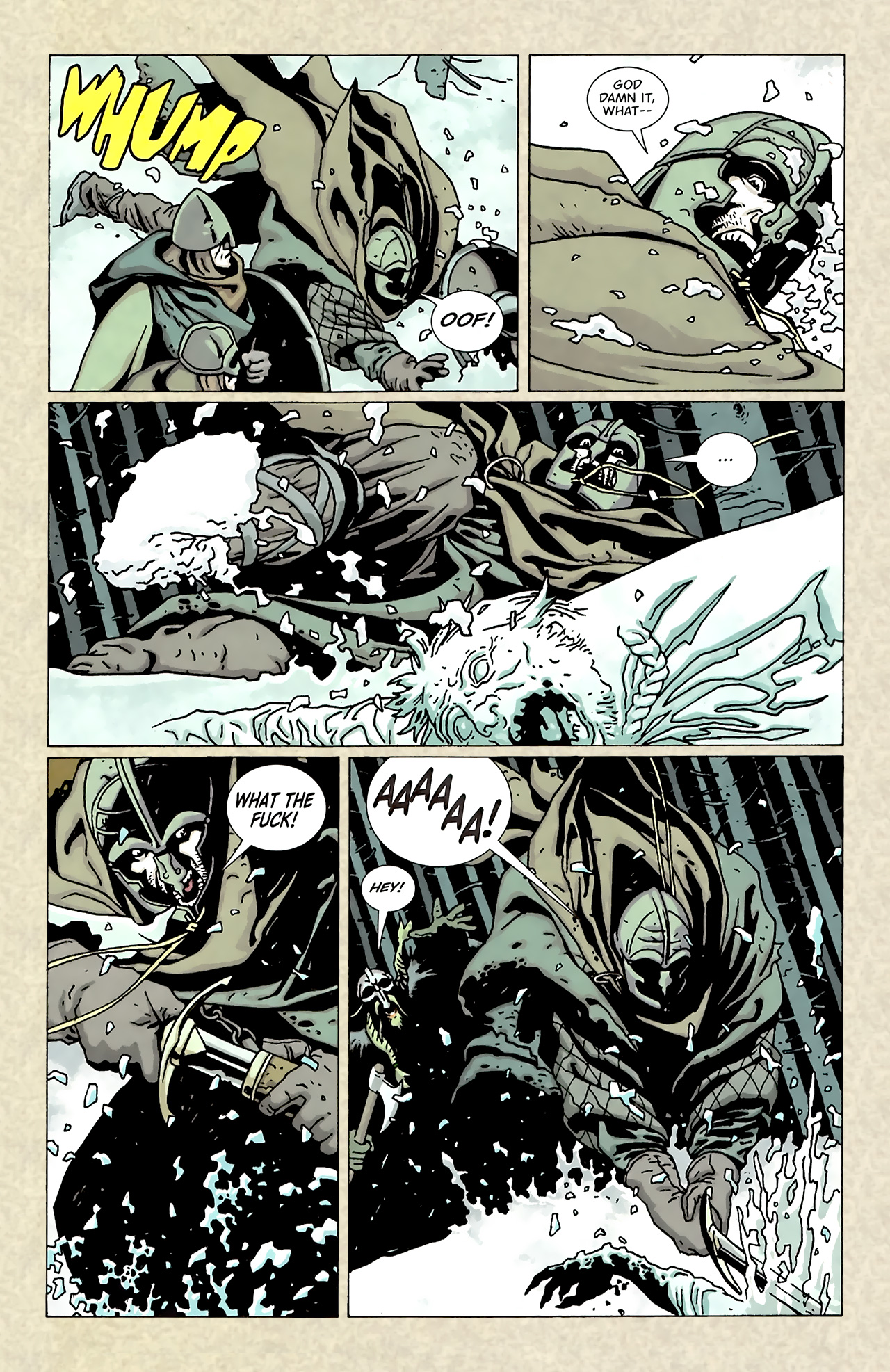 Read online Northlanders comic -  Issue #24 - 12