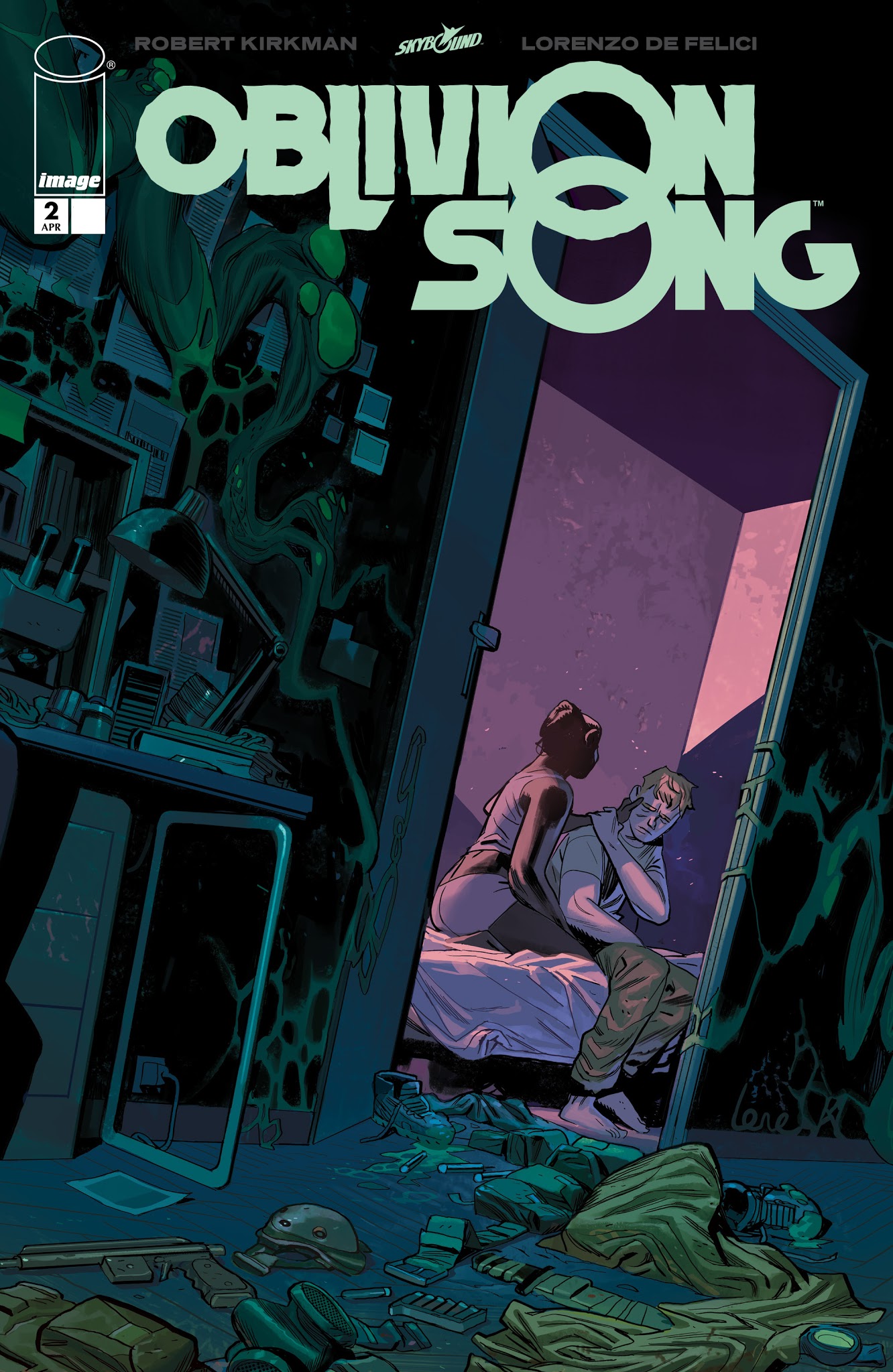Read online Oblivion Song comic -  Issue #2 - 1