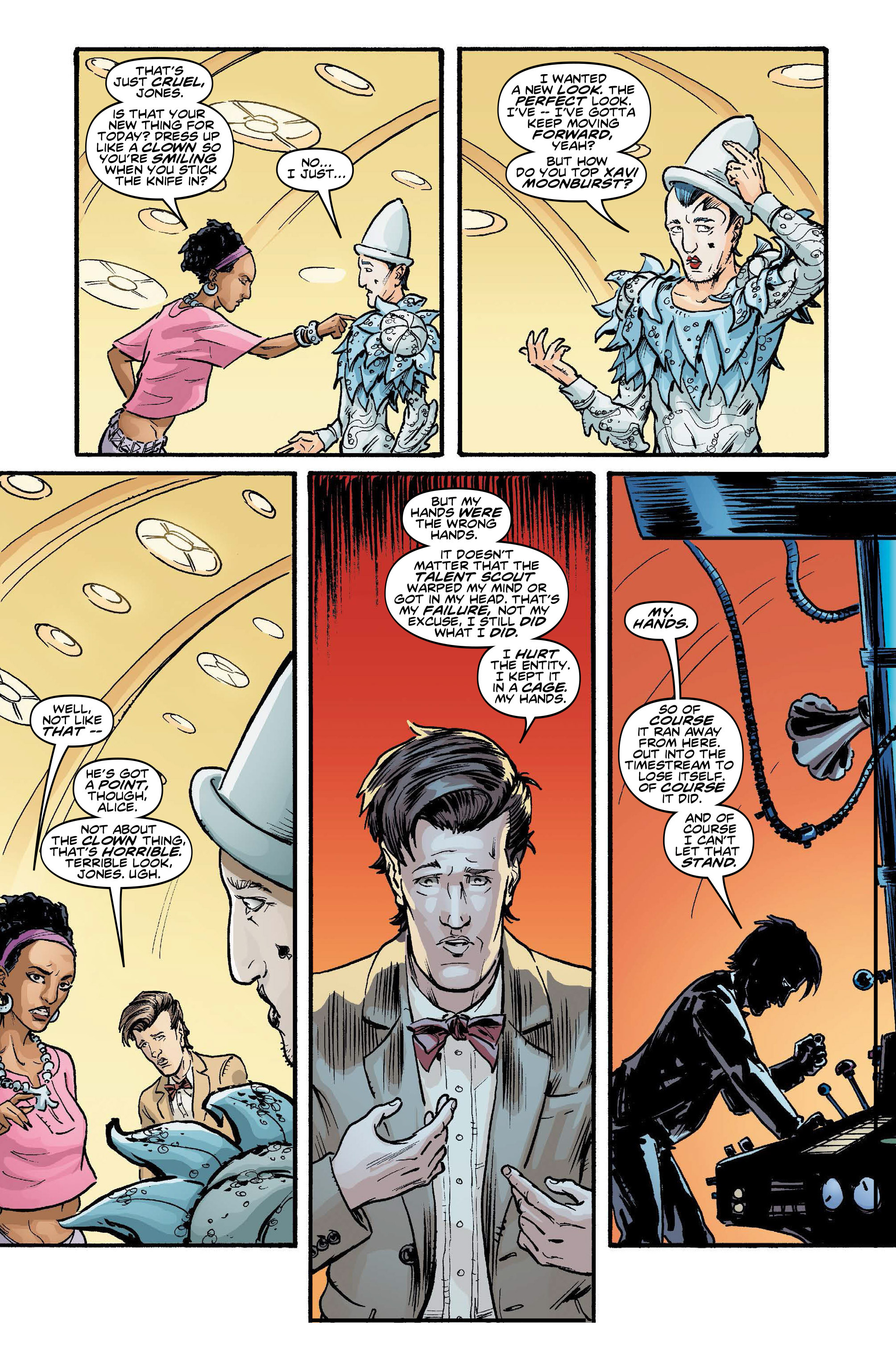 Read online Doctor Who: The Eleventh Doctor comic -  Issue #11 - 5