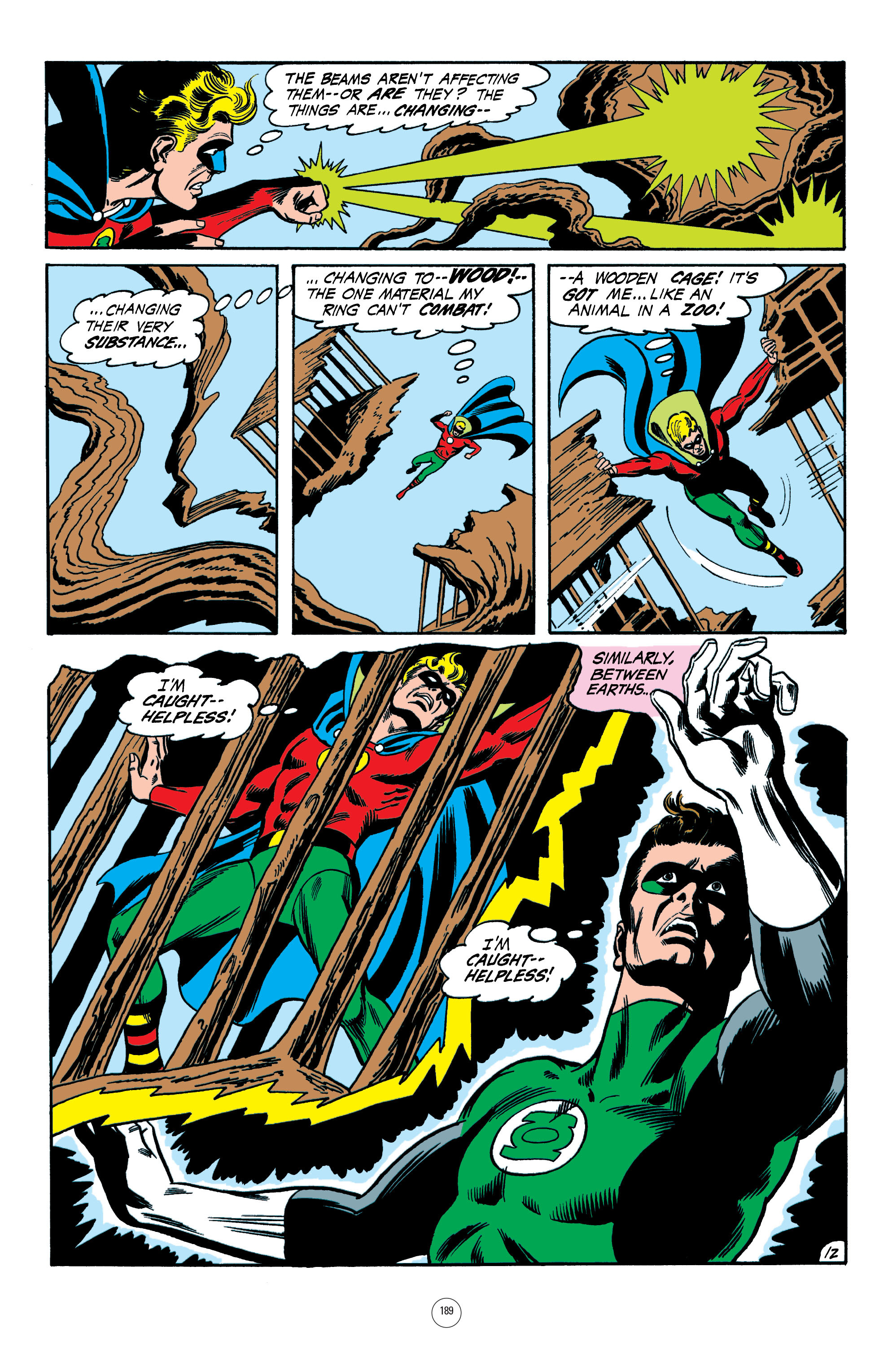 Read online Crisis on Multiple Earths comic -  Issue # TPB 2 - 188