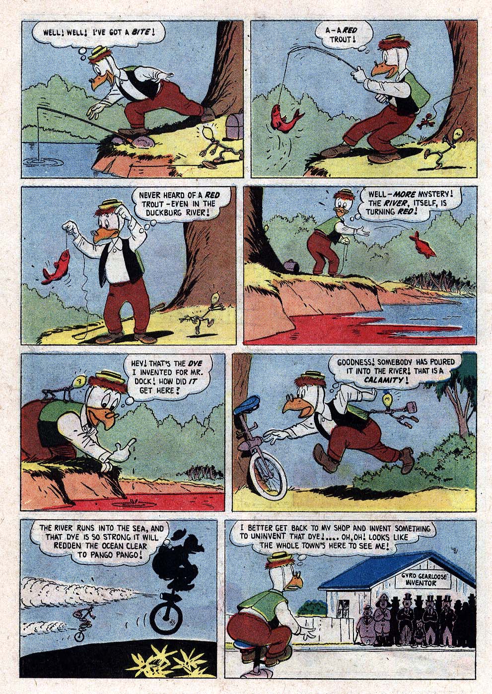 Read online Walt Disney's Comics and Stories comic -  Issue #201 - 10