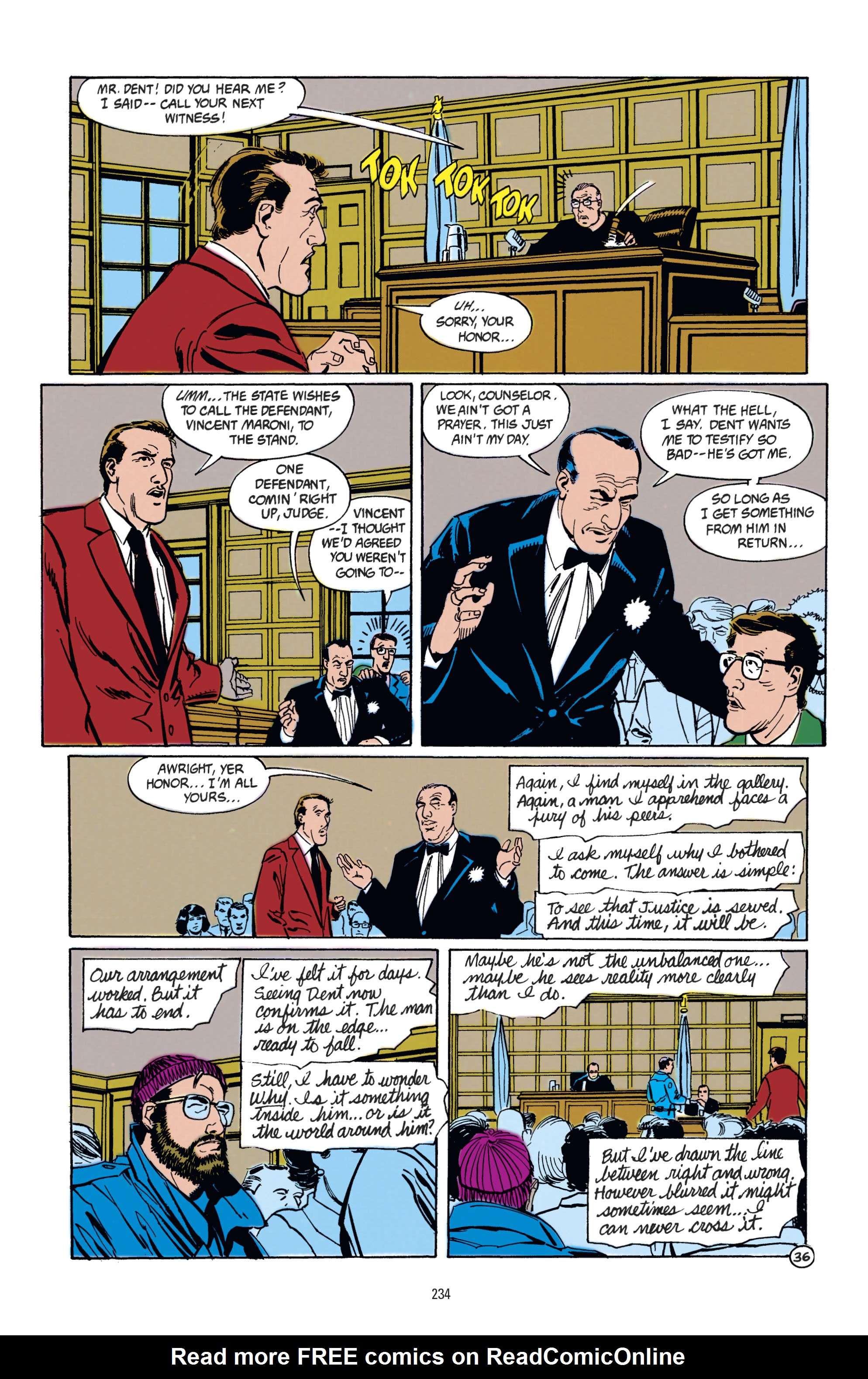 Read online Batman: The Caped Crusader comic -  Issue # TPB 3 (Part 3) - 34