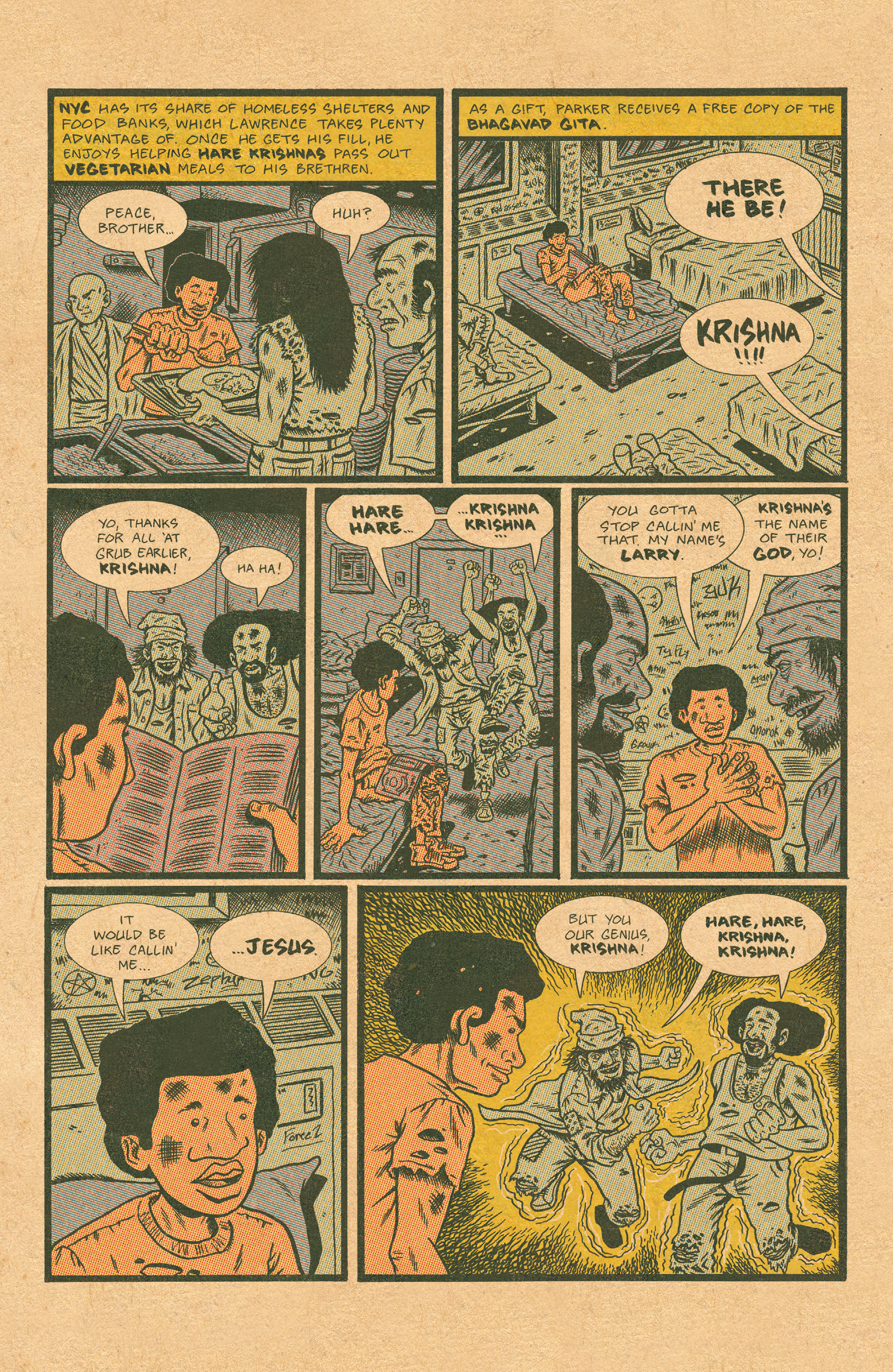Read online Free Comic Book Day 2014 comic -  Issue # Hip Hop Family Tree Two-in-One - 22