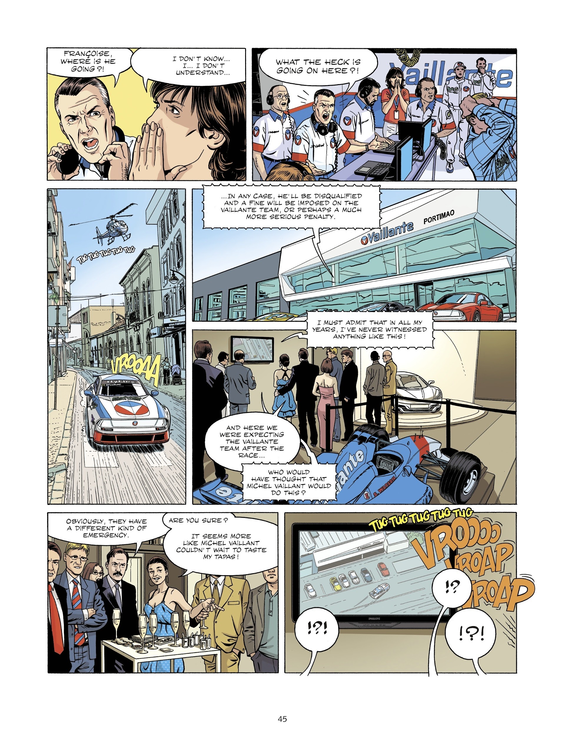 Read online Michel Vaillant comic -  Issue #1 - 47