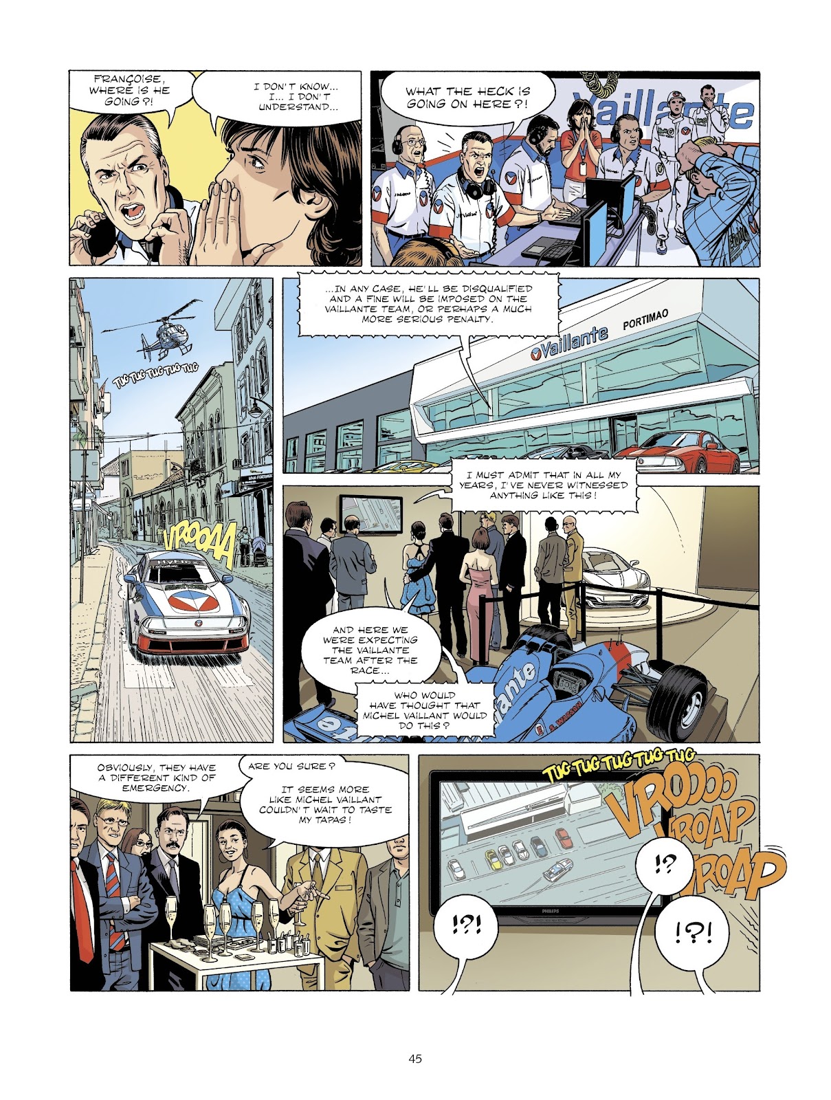 Michel Vaillant issue 1 - Page 47