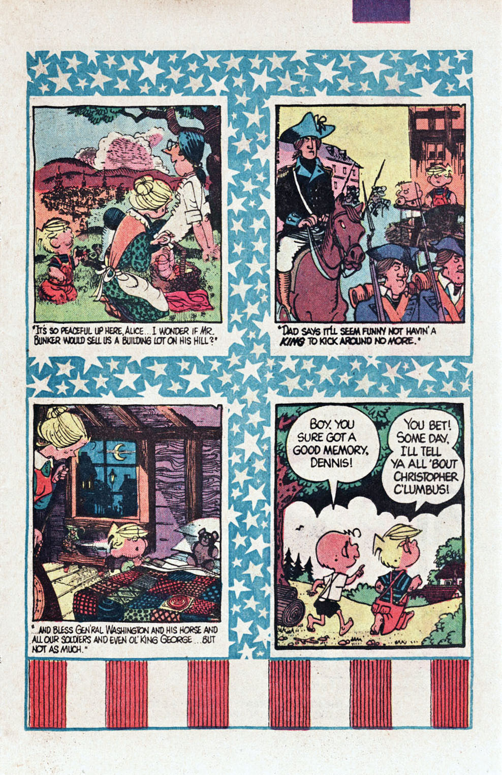 Read online Dennis the Menace comic -  Issue #12 - 13