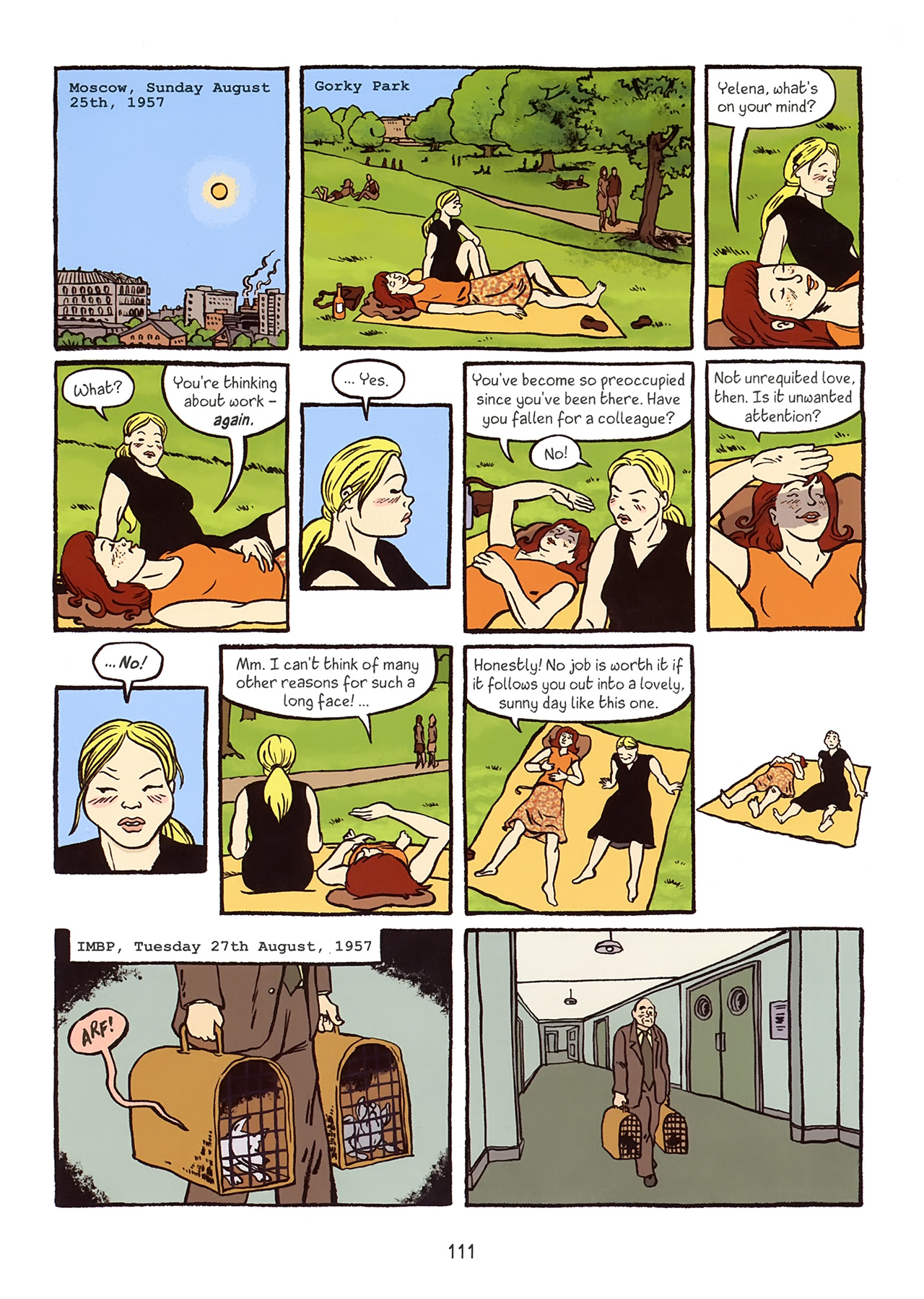 Read online Laika comic -  Issue # TPB (Part 2) - 13