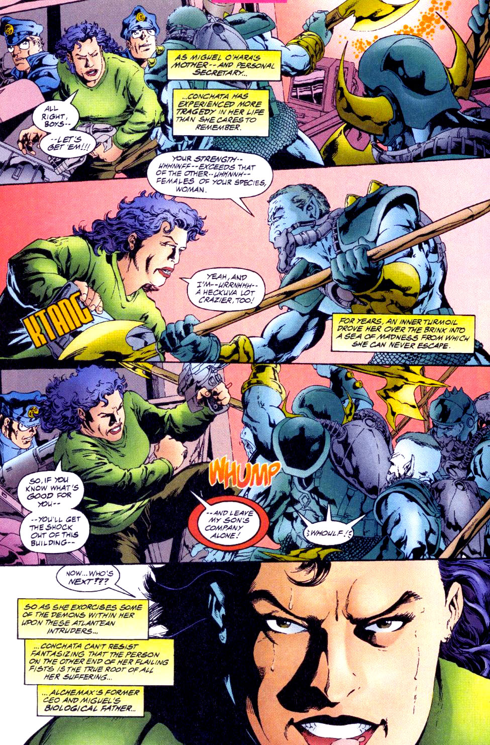 Read online Spider-Man 2099 (1992) comic -  Issue #46 - 9
