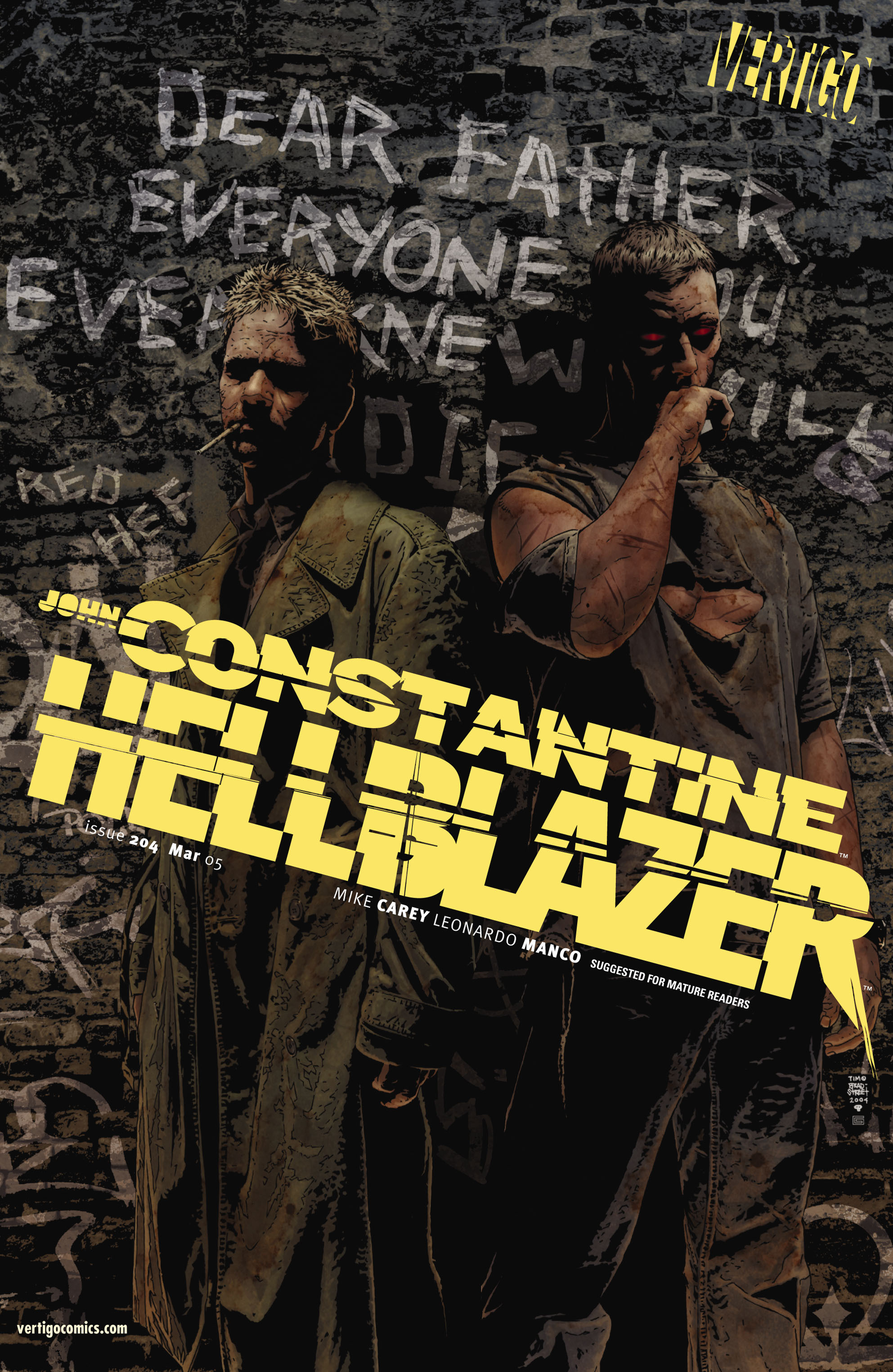 Read online Hellblazer comic -  Issue #204 - 1