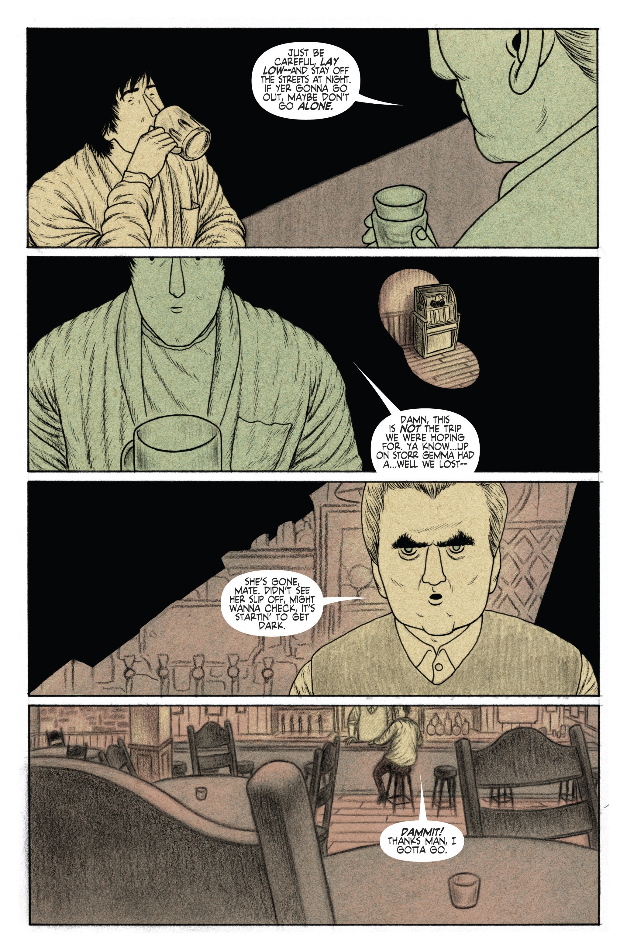 Read online Double Walker comic -  Issue # TPB - 52