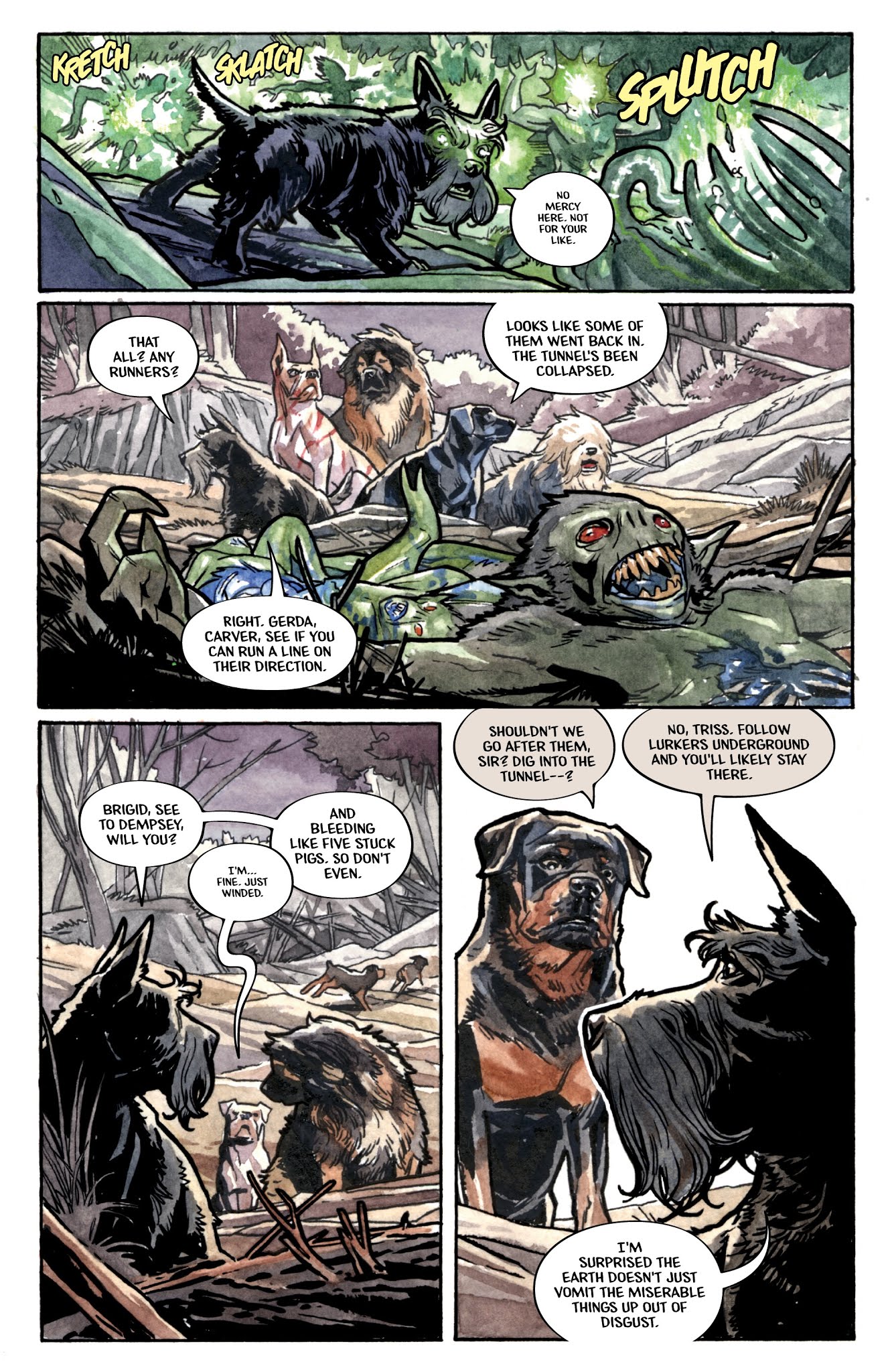 Read online Beasts of Burden: Wise Dogs and Eldritch Men comic -  Issue #1 - 23