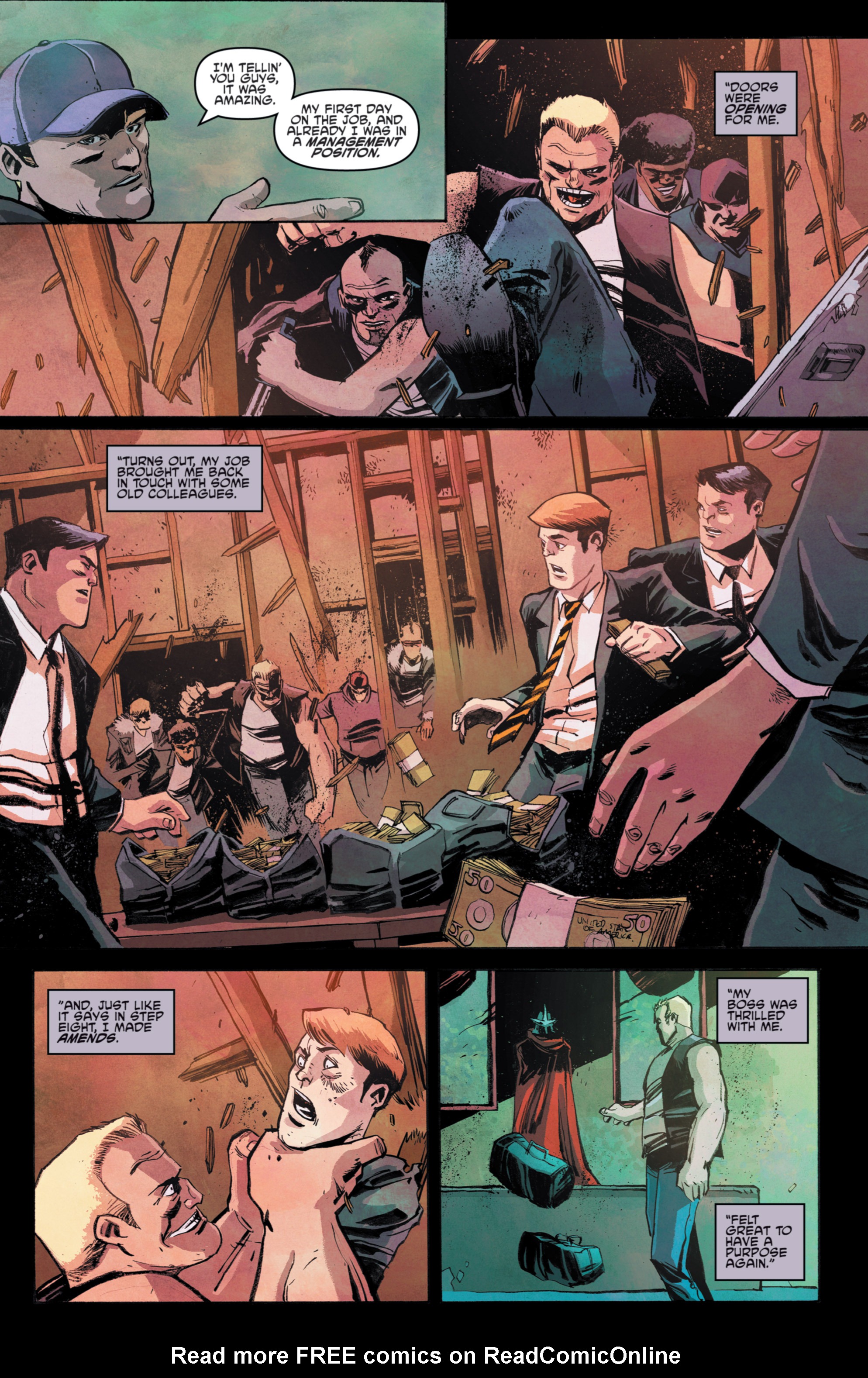 Read online Teenage Mutant Ninja Turtles Villains Microseries comic -  Issue #6 - 19