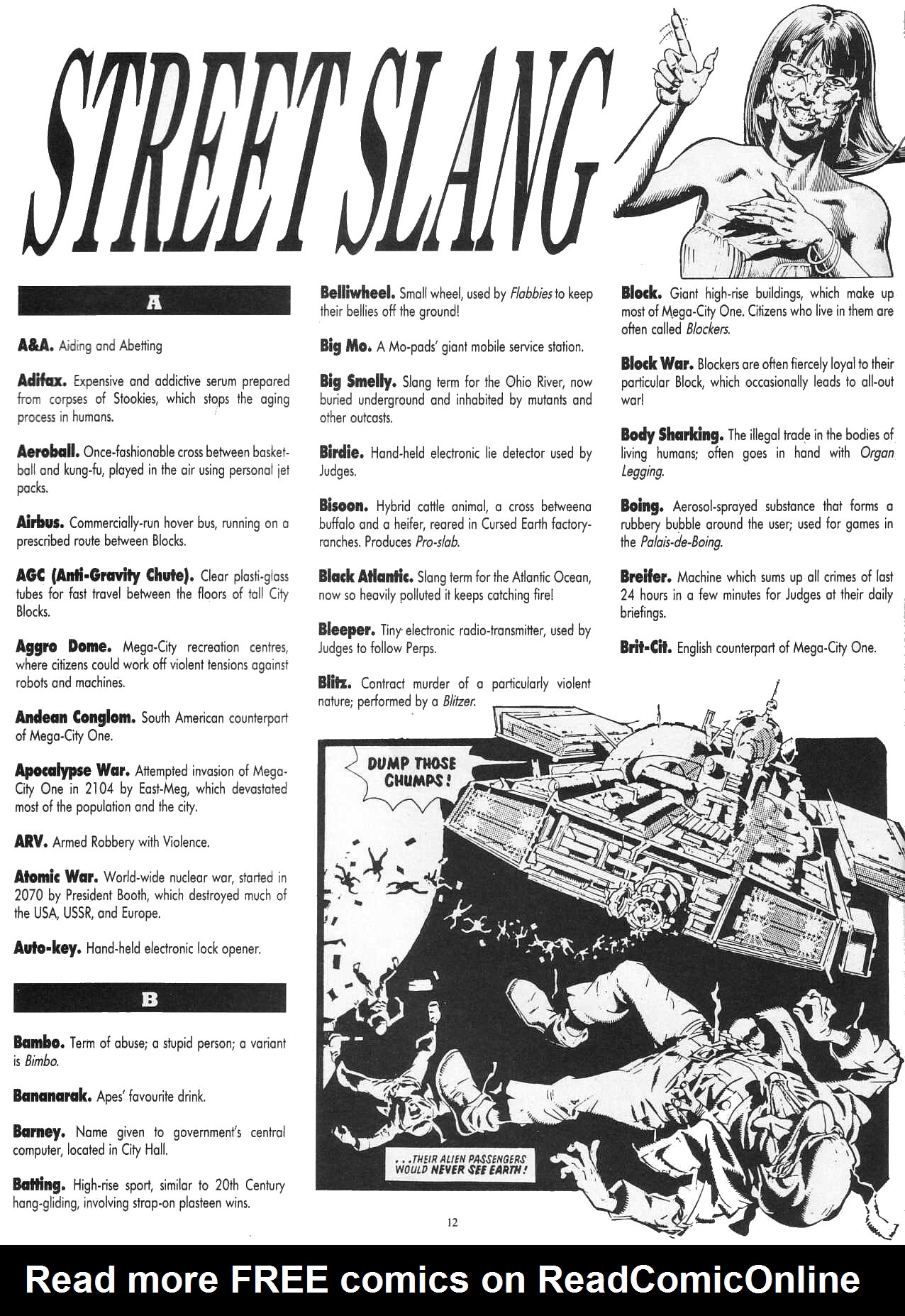 Read online Judge Dredd Mega-Special comic -  Issue #3 - 14