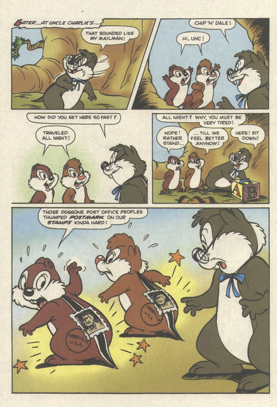 Read online Walt Disney's Donald Duck (1993) comic -  Issue #299 - 30