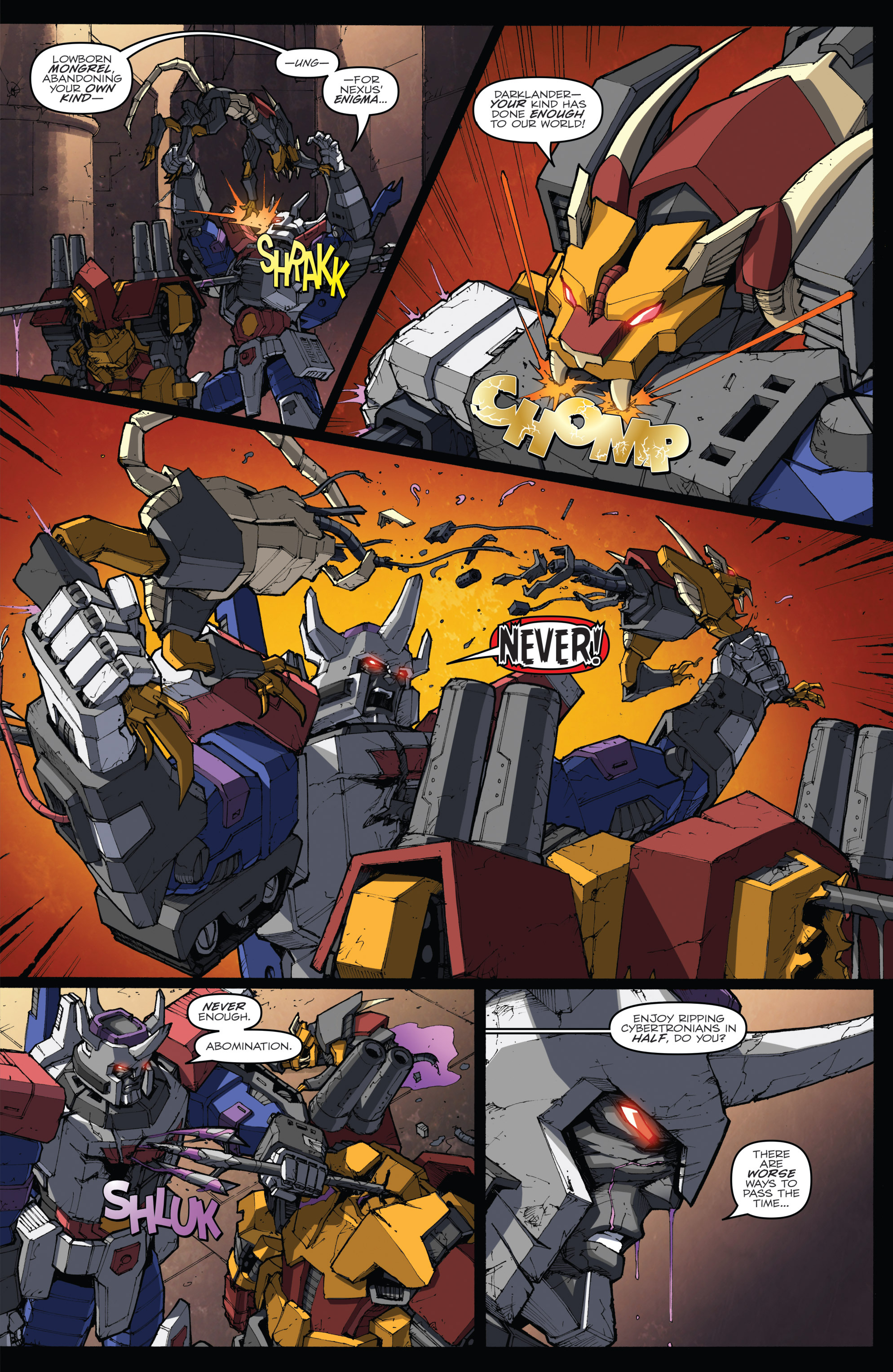 Read online Transformers: Robots In Disguise (2012) comic -  Issue #30 - 7