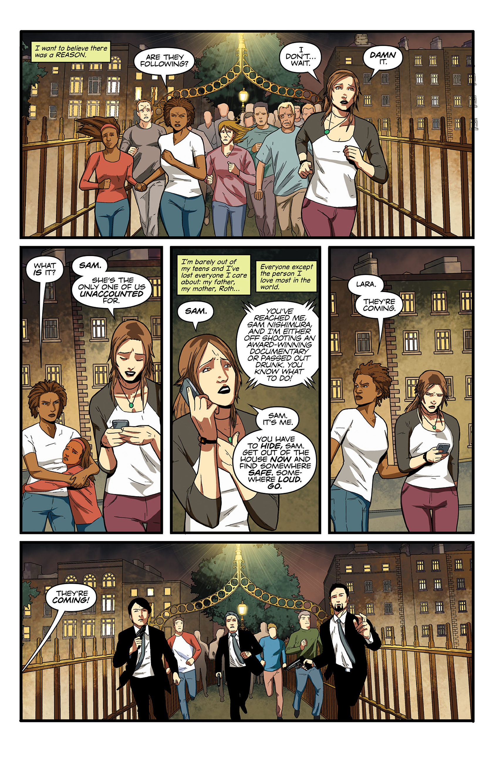 Read online Tomb Raider (2014) comic -  Issue #3 - 13