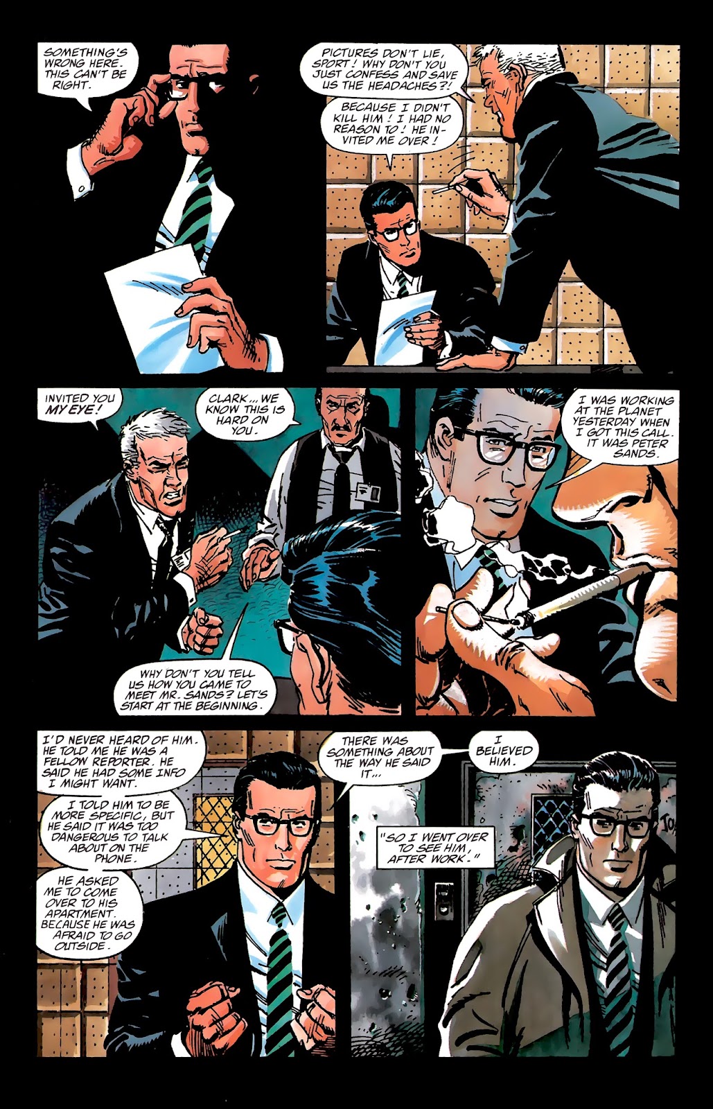 Lex Luthor: The Unauthorized Biography issue Full - Page 16