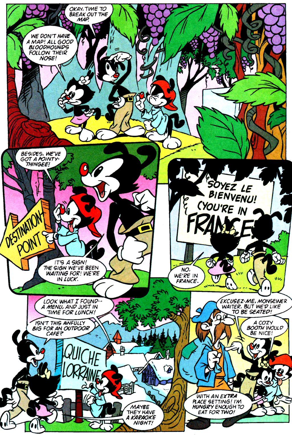 Read online Animaniacs comic -  Issue #7 - 17