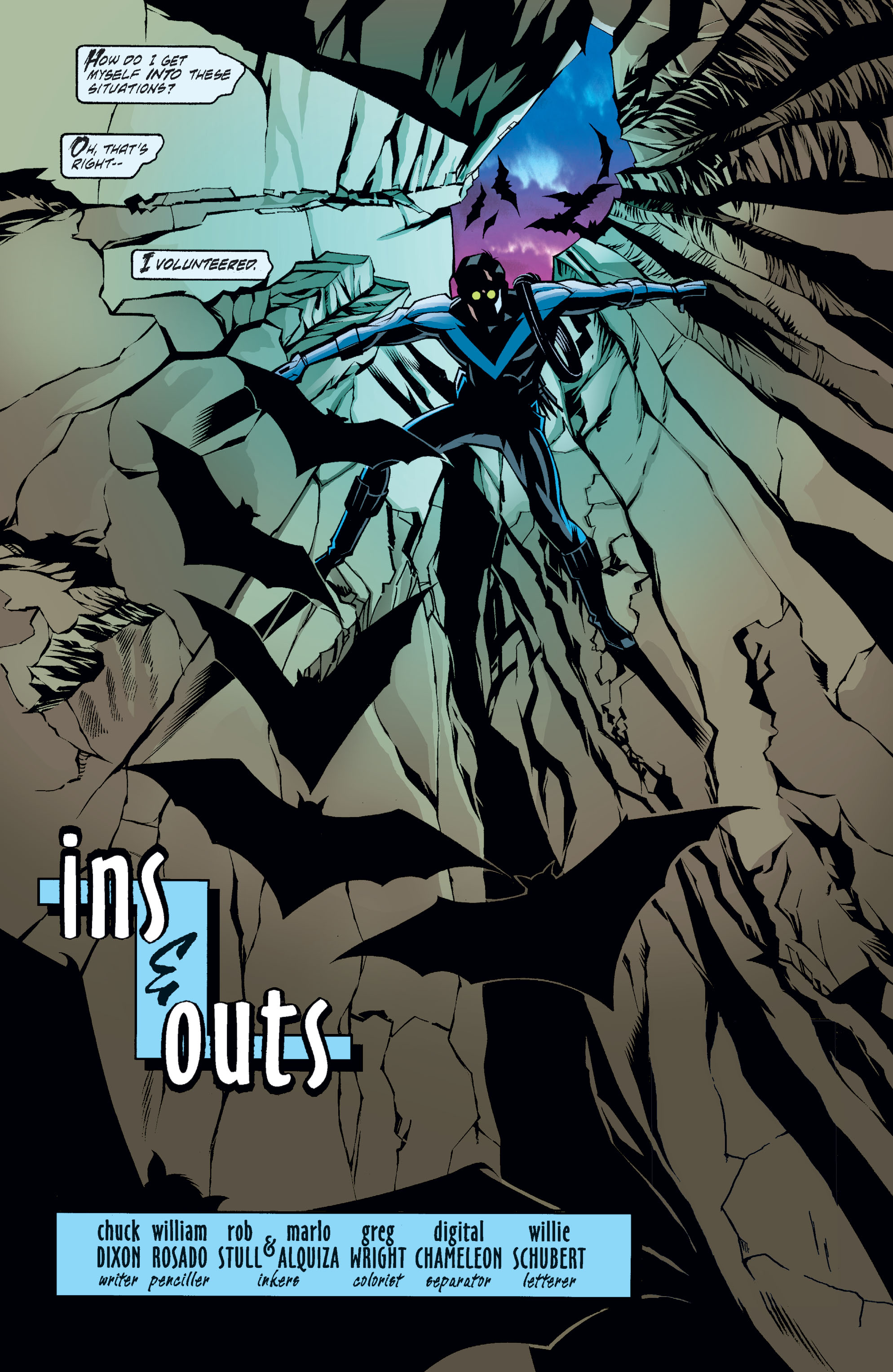 Read online Nightwing (1996) comic -  Issue # _TPB 8 Lethal Force (Part 2) - 97