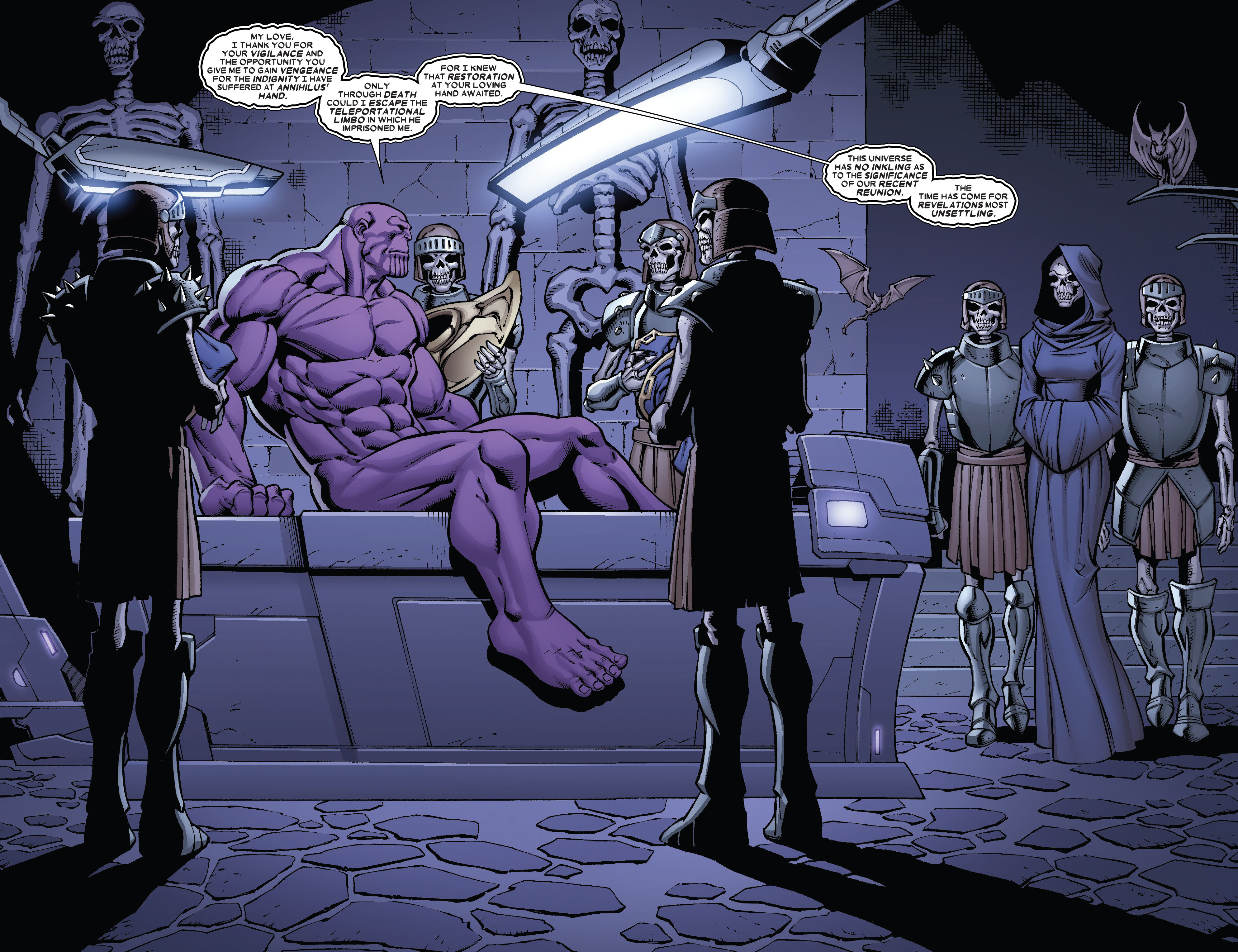 Read online Thanos: The Infinity Saga Omnibus comic -  Issue # TPB (Part 4) - 84
