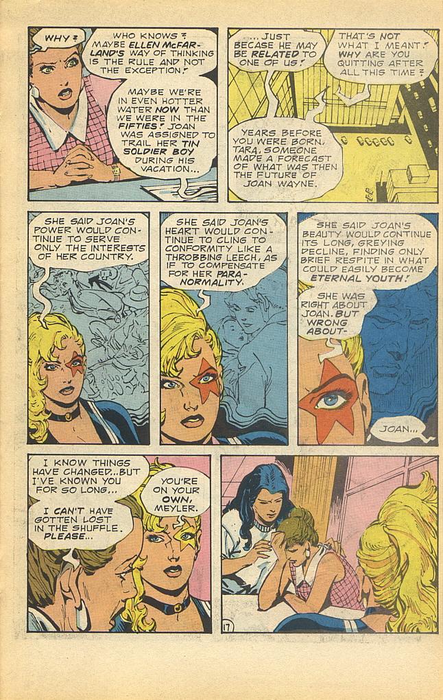 Read online Femforce comic -  Issue #9 - 19