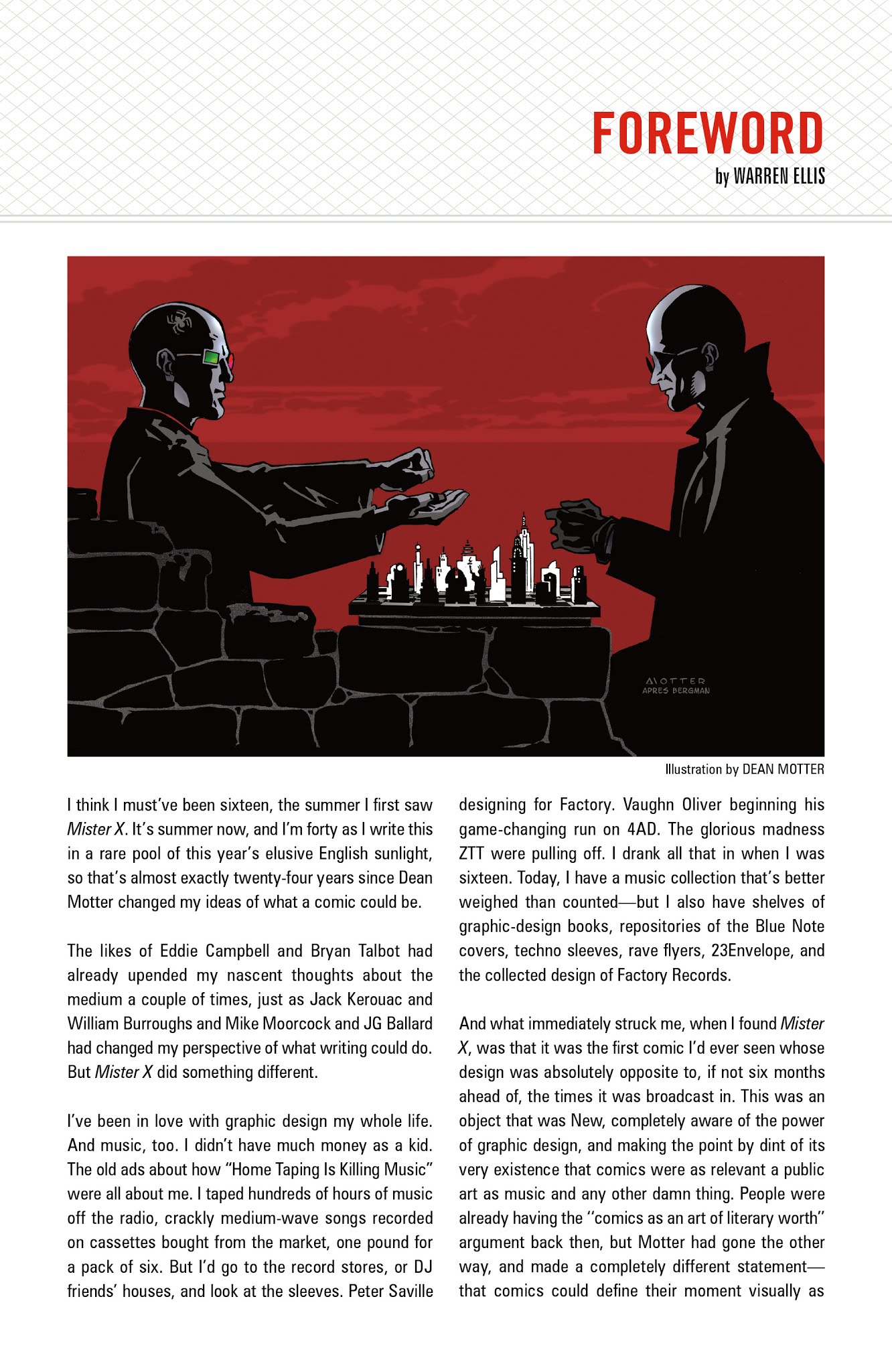 Read online Mister X: The Archives comic -  Issue # TPB (Part 1) - 10