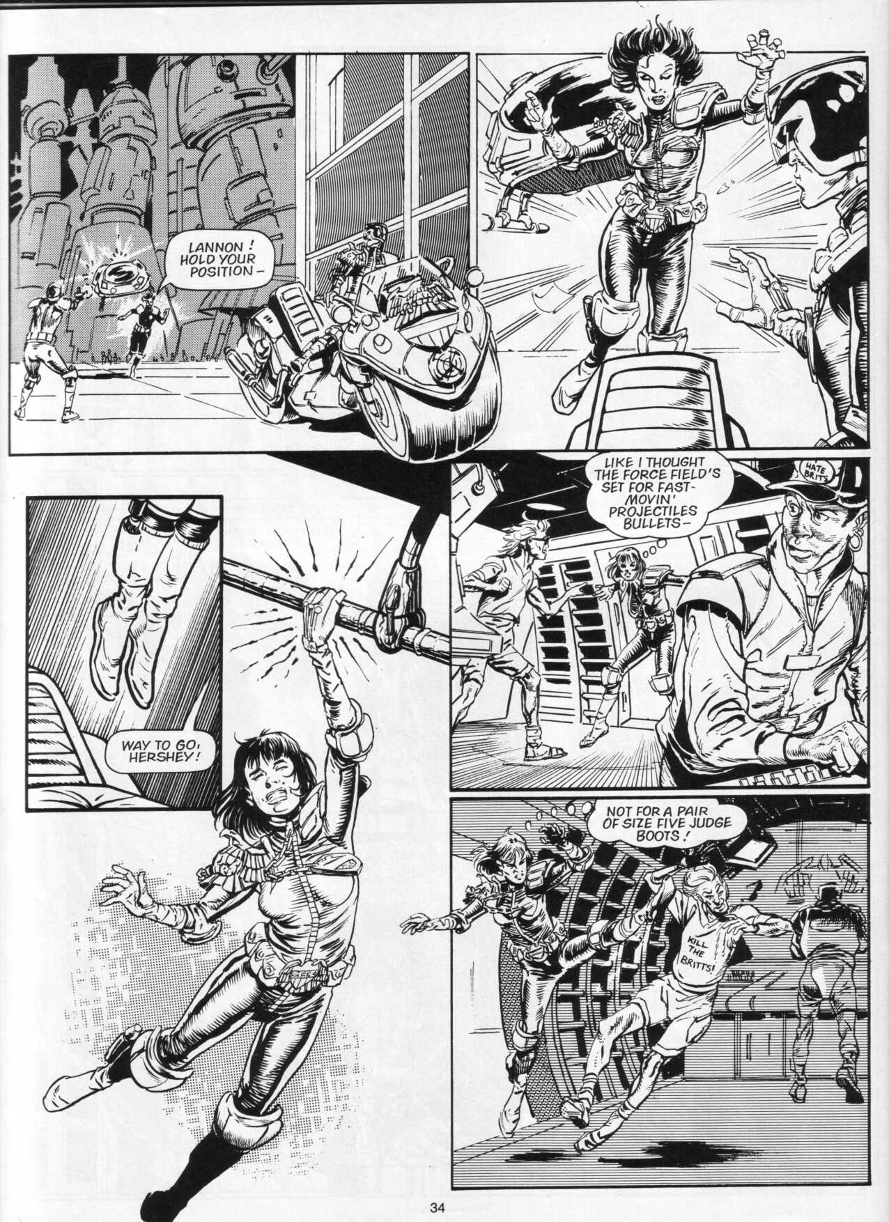 Read online Judge Dredd Mega-Special comic -  Issue #2 - 36