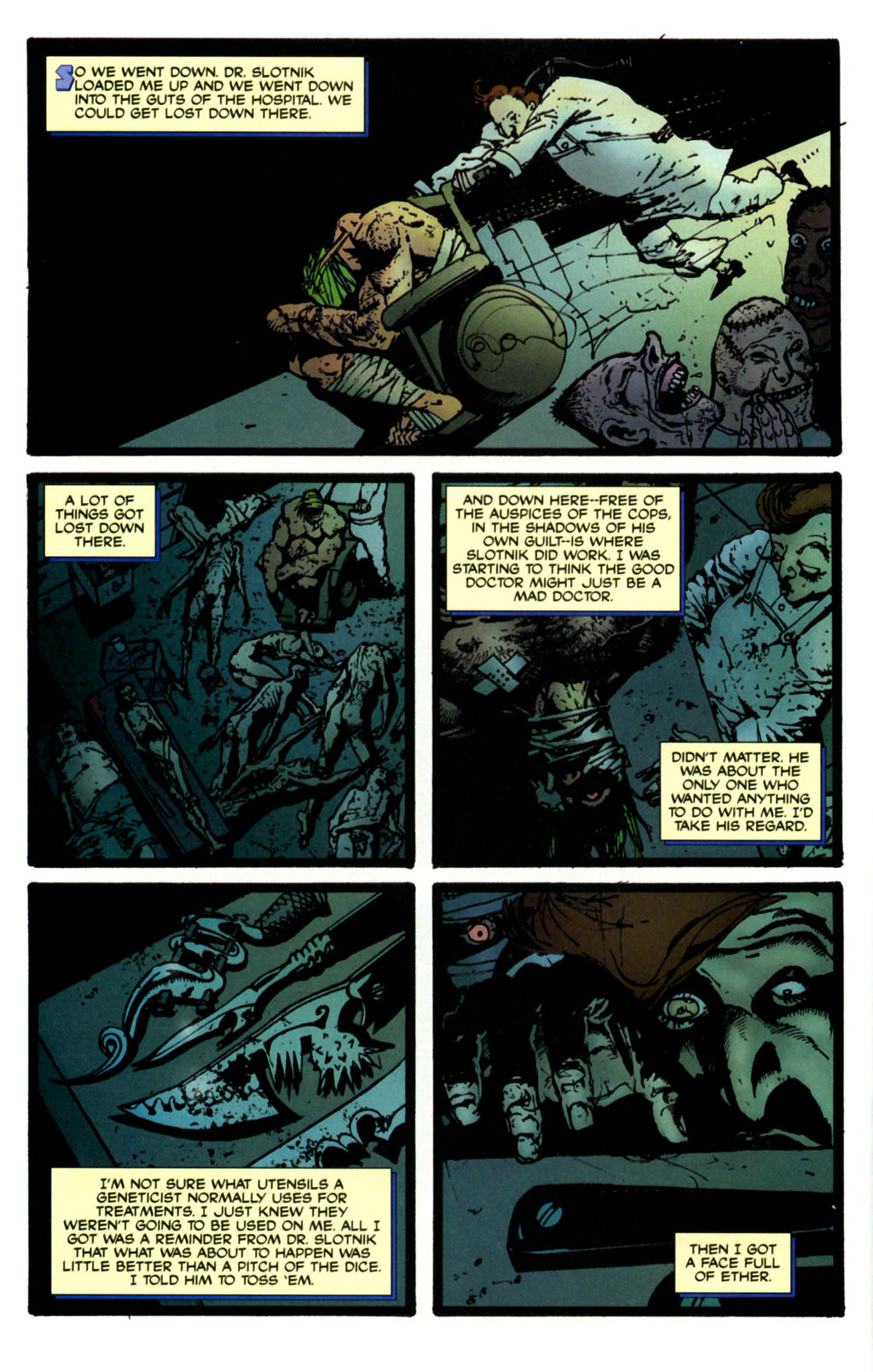 Read online The Razor's Edge comic -  Issue #4 - 21