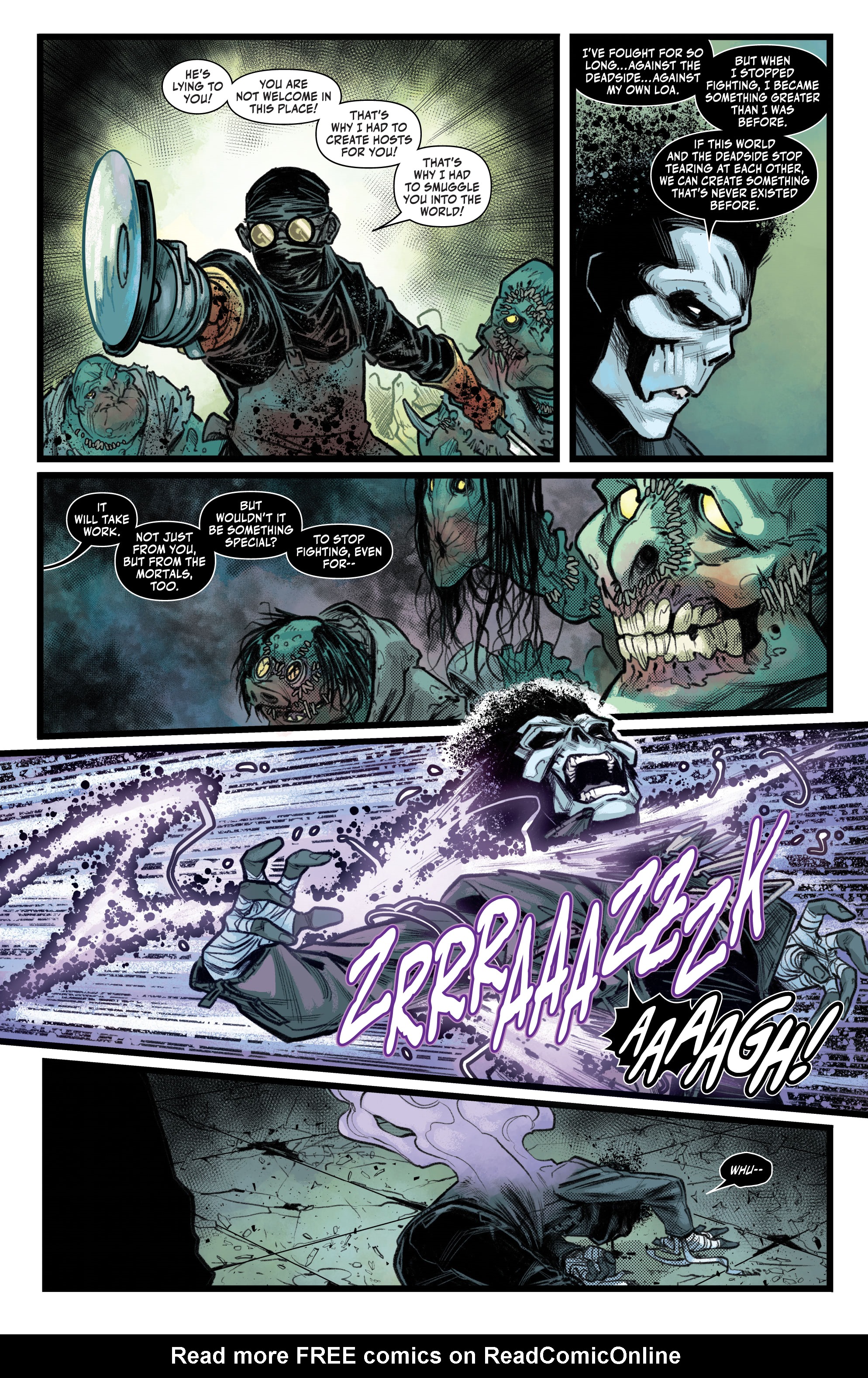 Read online Shadowman (2021) comic -  Issue #6 - 11