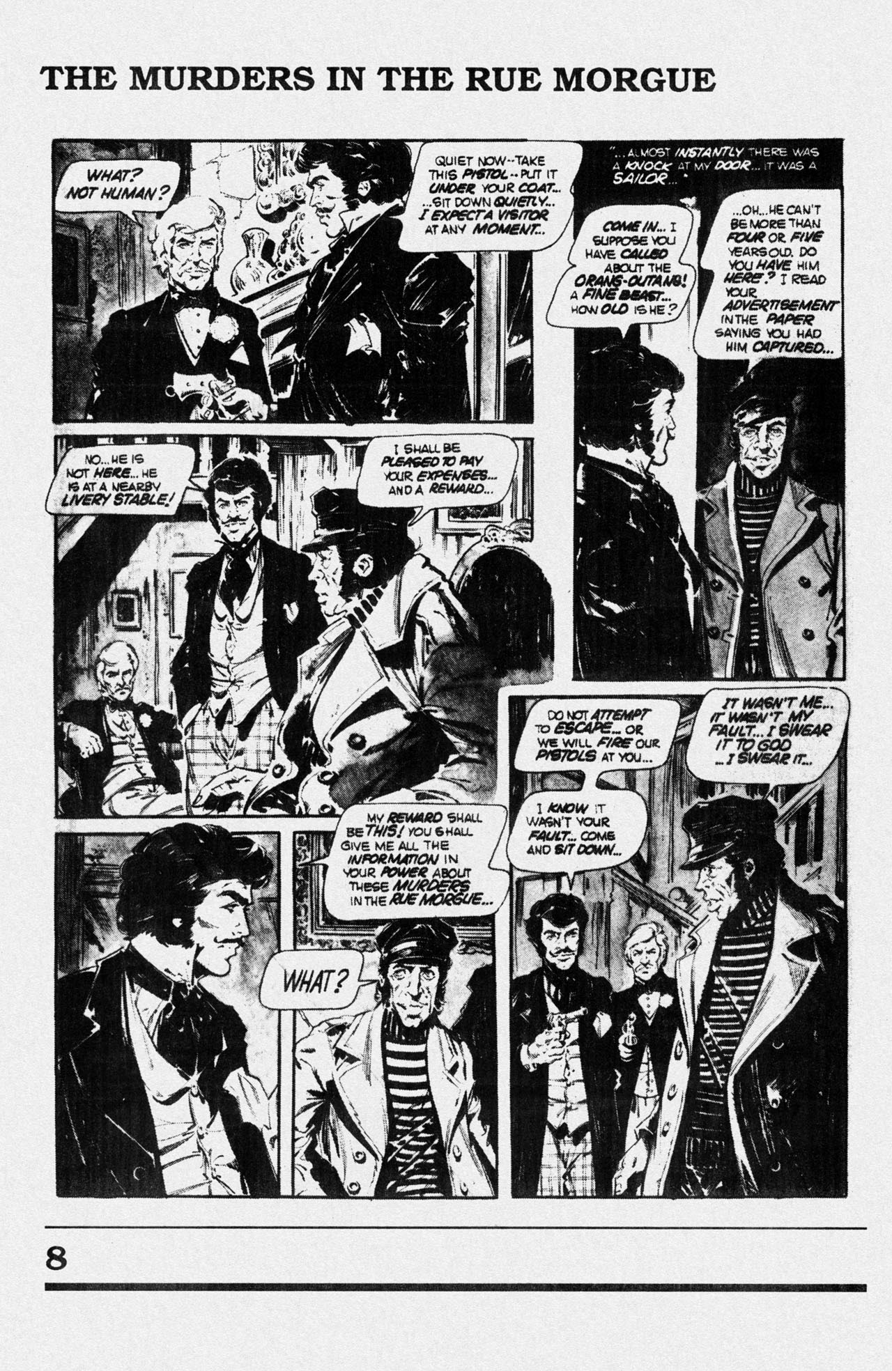 Read online Edgar Allan Poe: The Murders in the Rue Morgue and Other Stories comic -  Issue # Full - 26