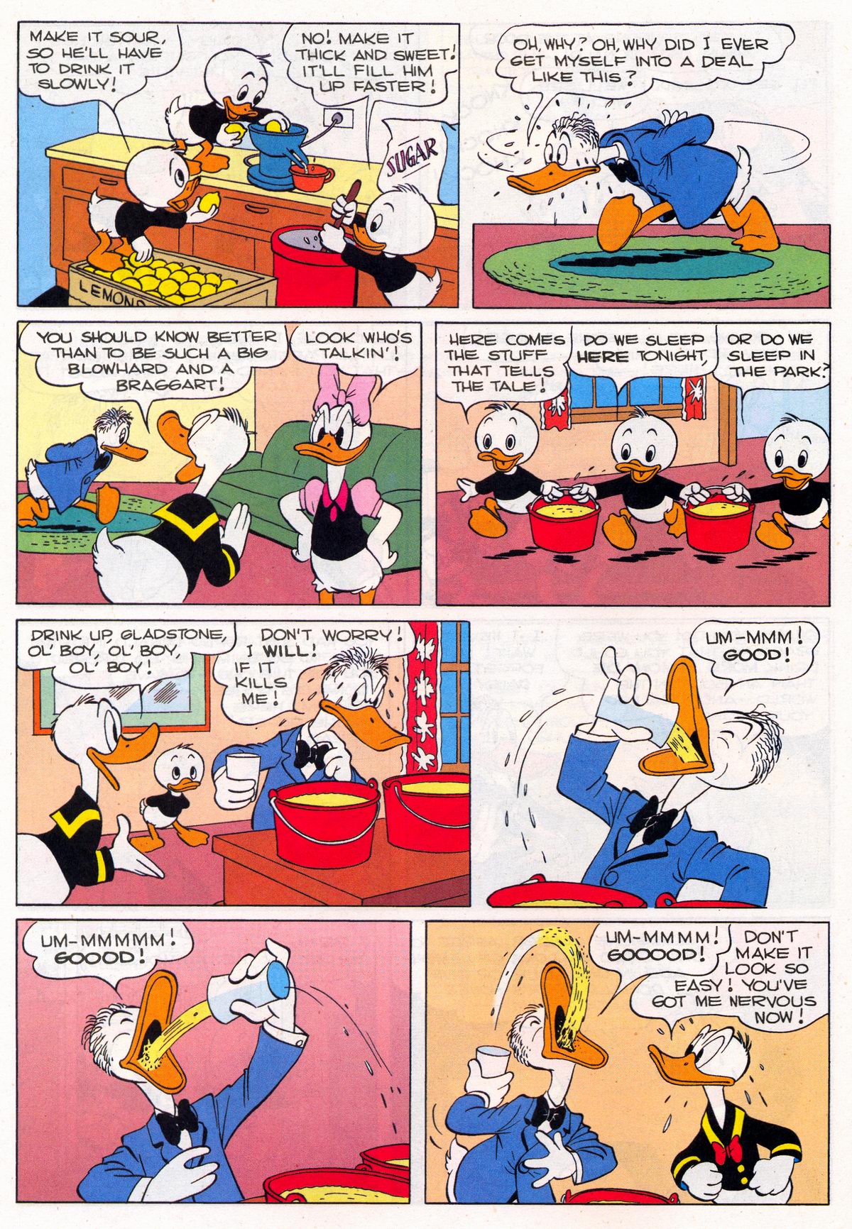 Read online Walt Disney's Donald Duck (1952) comic -  Issue #322 - 10