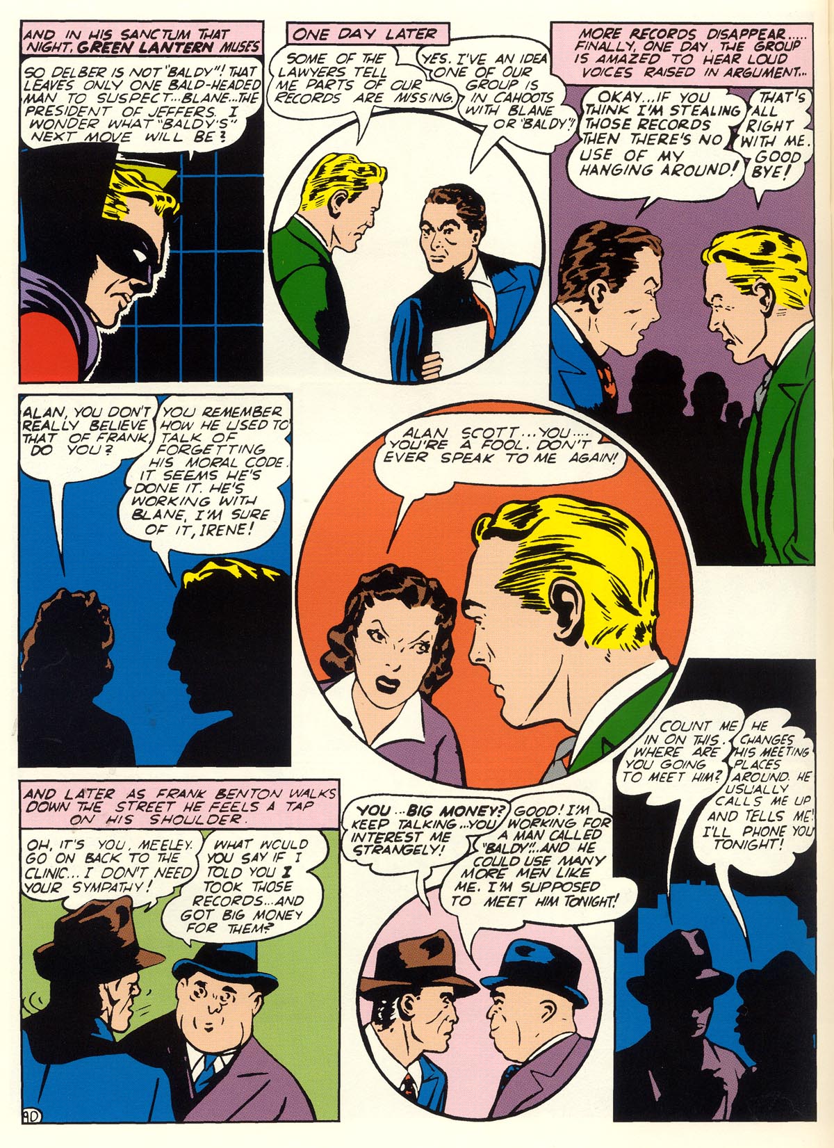 Green Lantern (1941) Issue #2 #2 - English 50