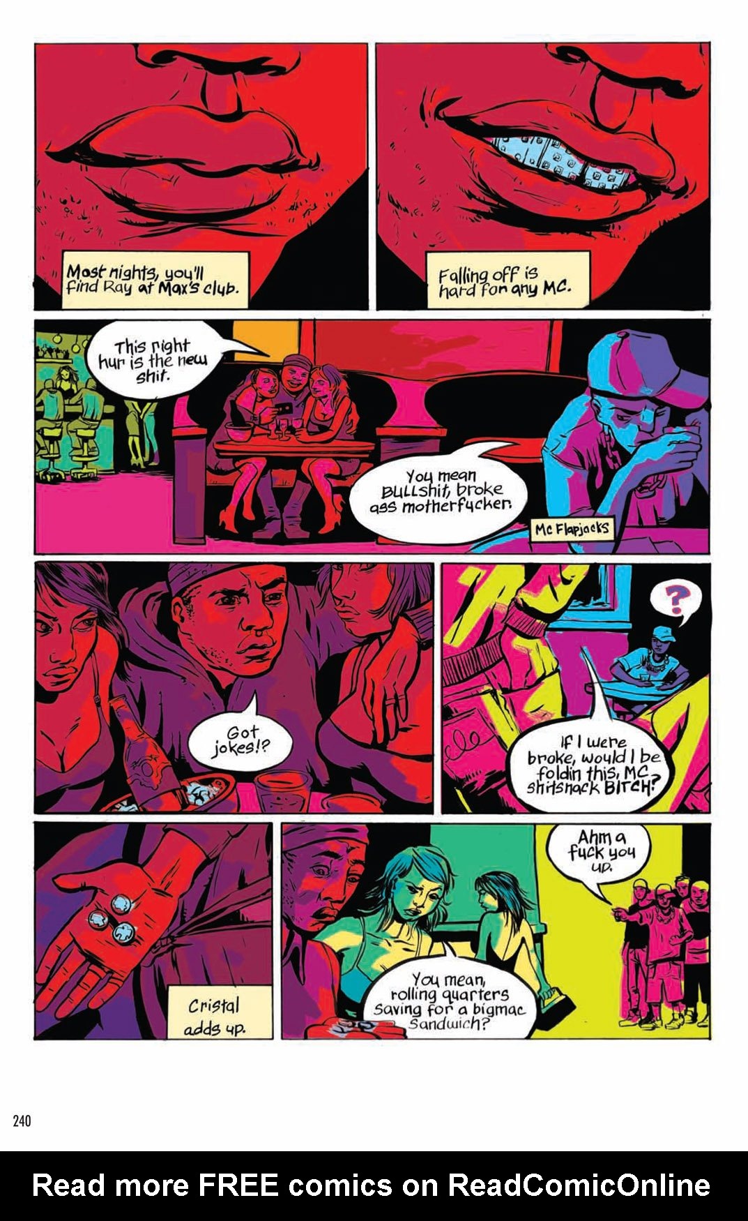 Read online PopGun comic -  Issue # Vol. 2 - 236