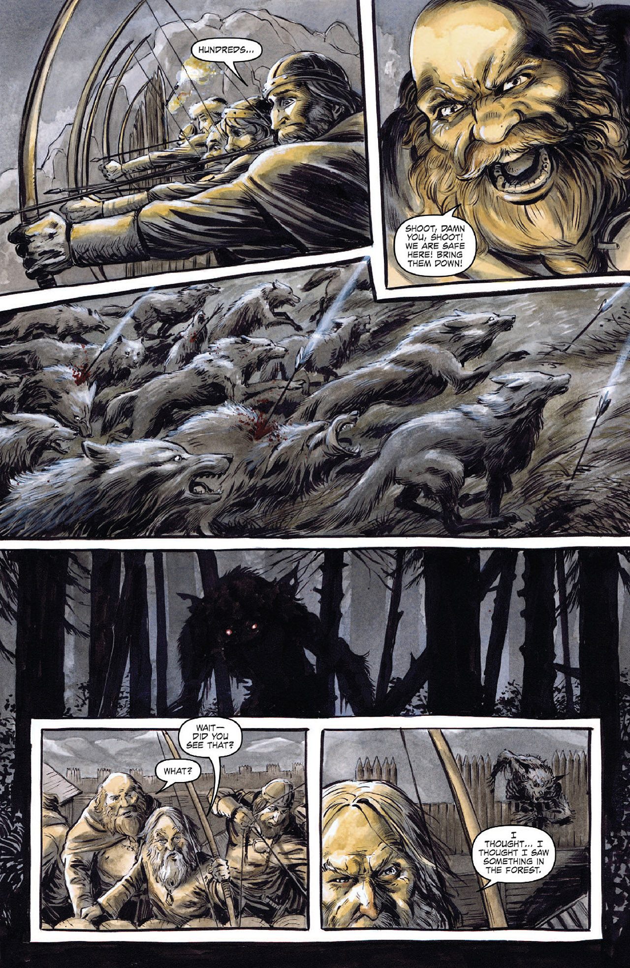 Read online Night of 1000 Wolves comic -  Issue #2 - 18