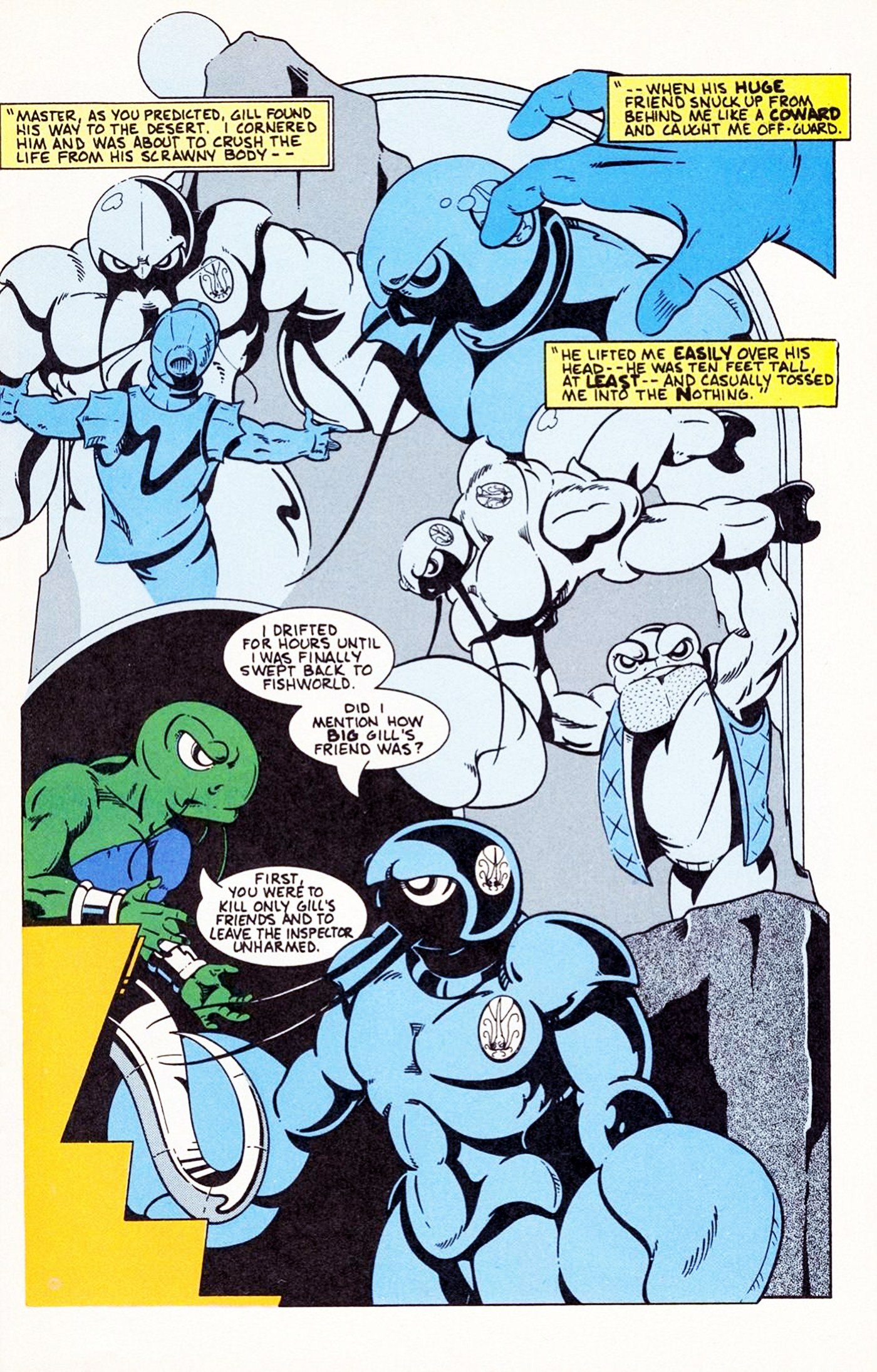 Read online The Fish Police comic -  Issue #12 - 7