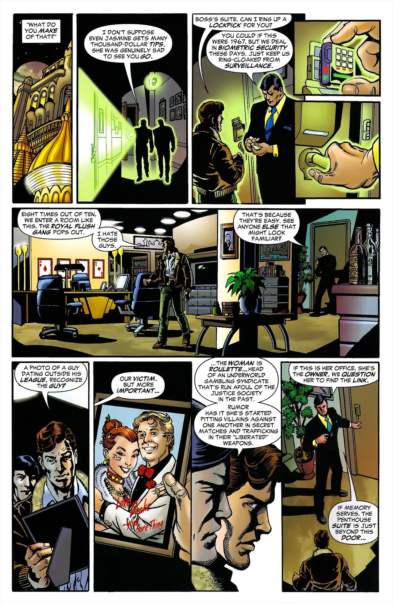 Read online The Brave and the Bold (2007) comic -  Issue #1 - 17