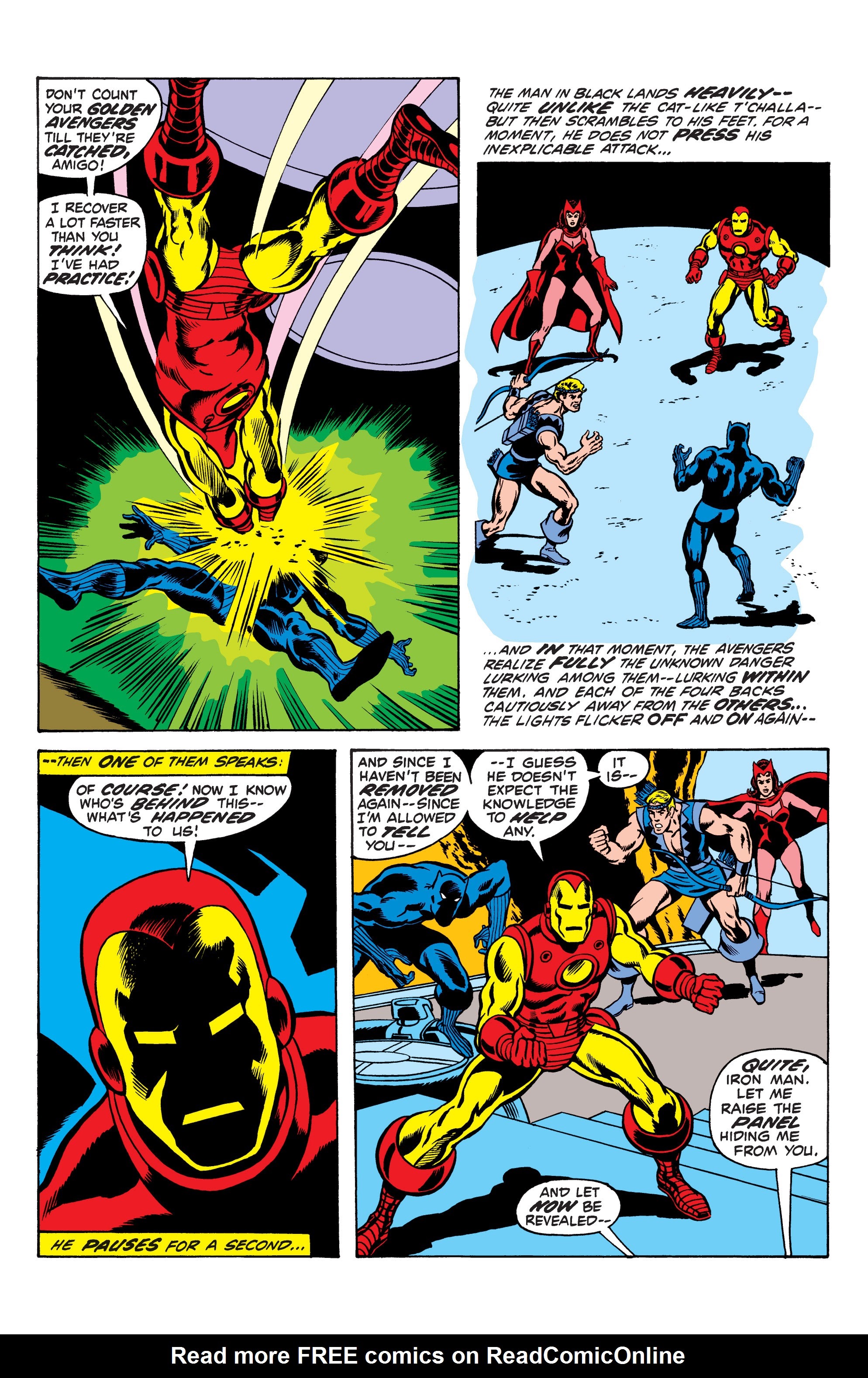 Read online The Avengers (1963) comic -  Issue #106 - 19