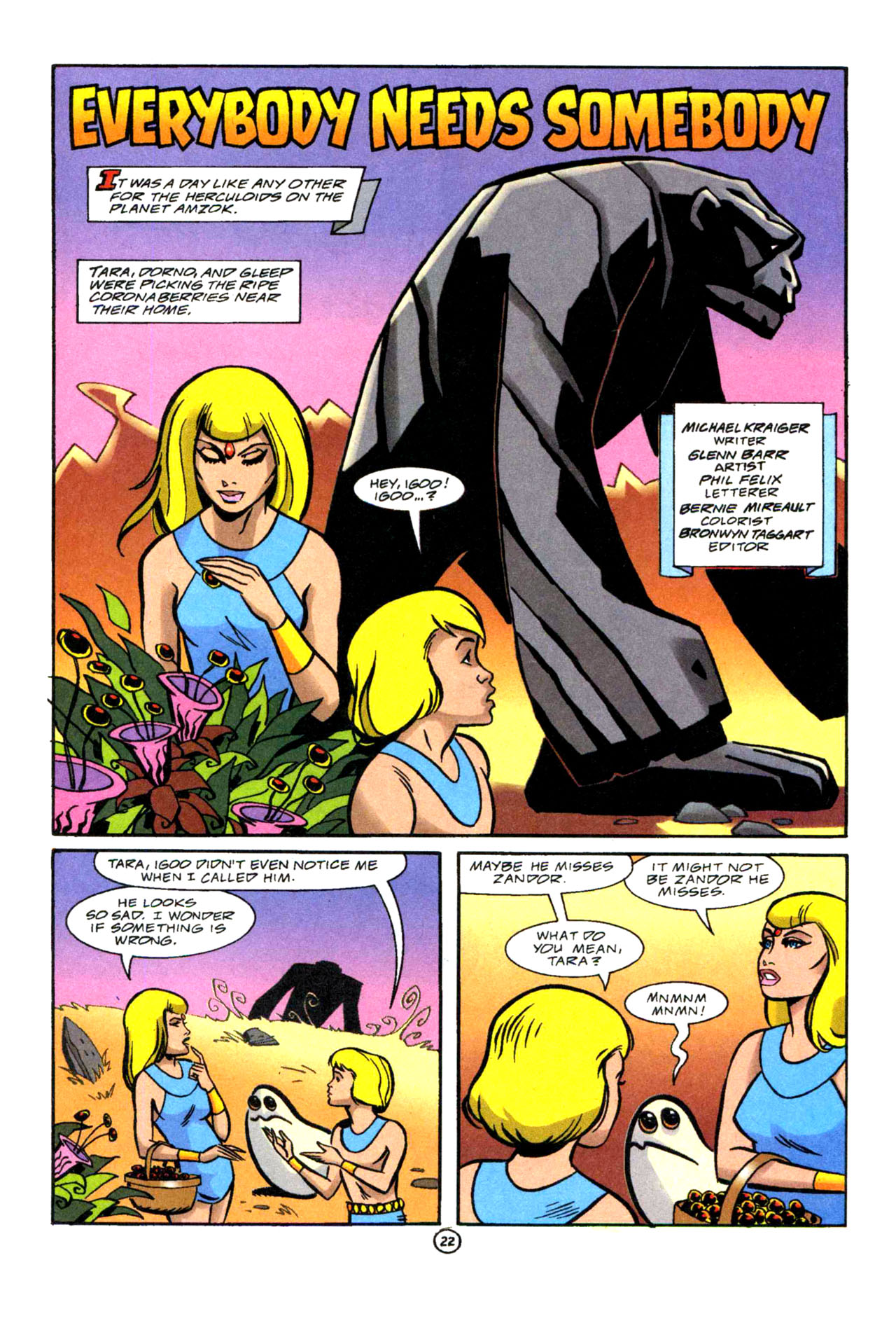 Read online Cartoon Network Presents comic -  Issue #5 - 20