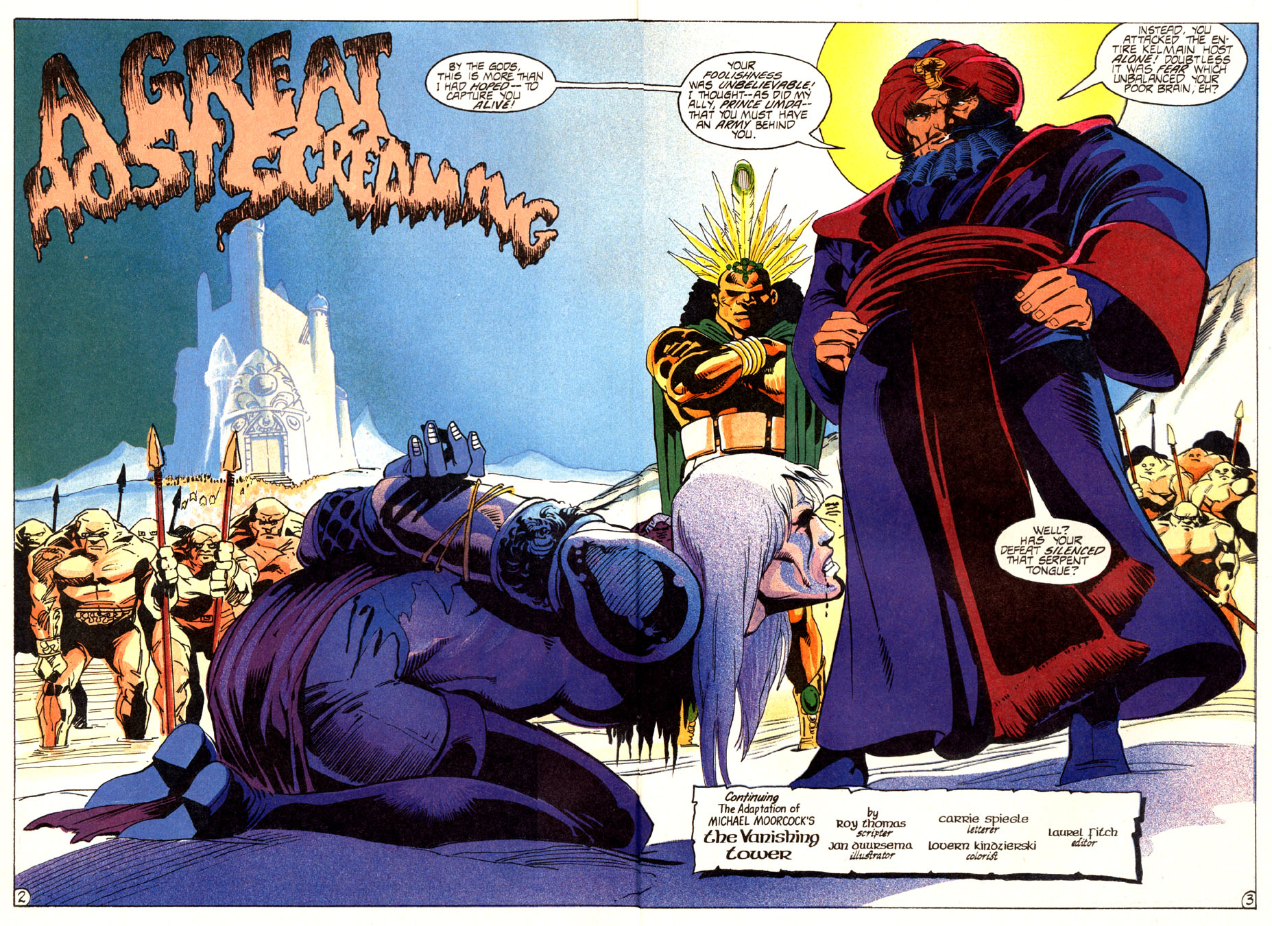 Read online Elric: The Vanishing Tower comic -  Issue #3 - 4