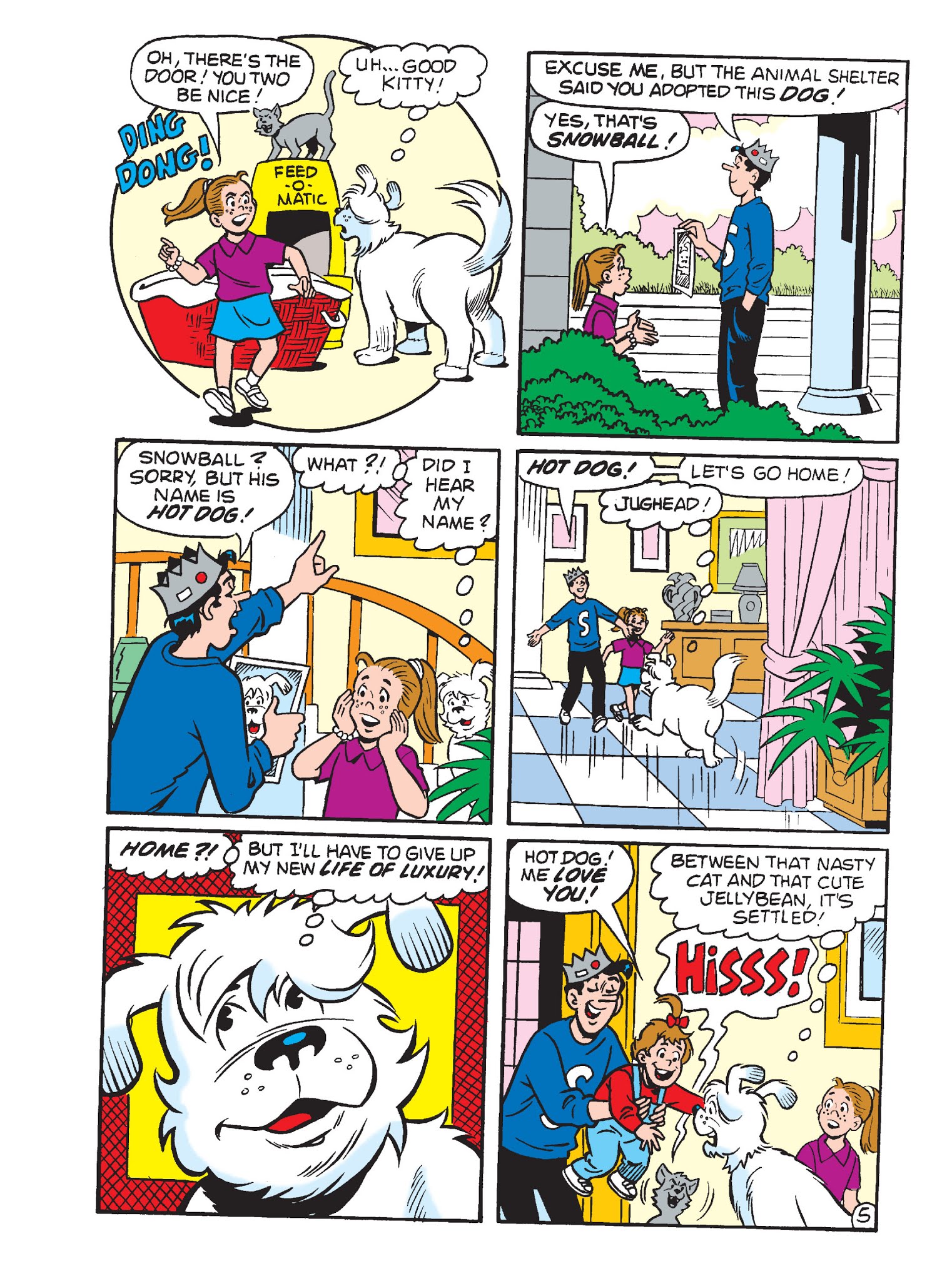 Read online Jughead and Archie Double Digest comic -  Issue #16 - 103