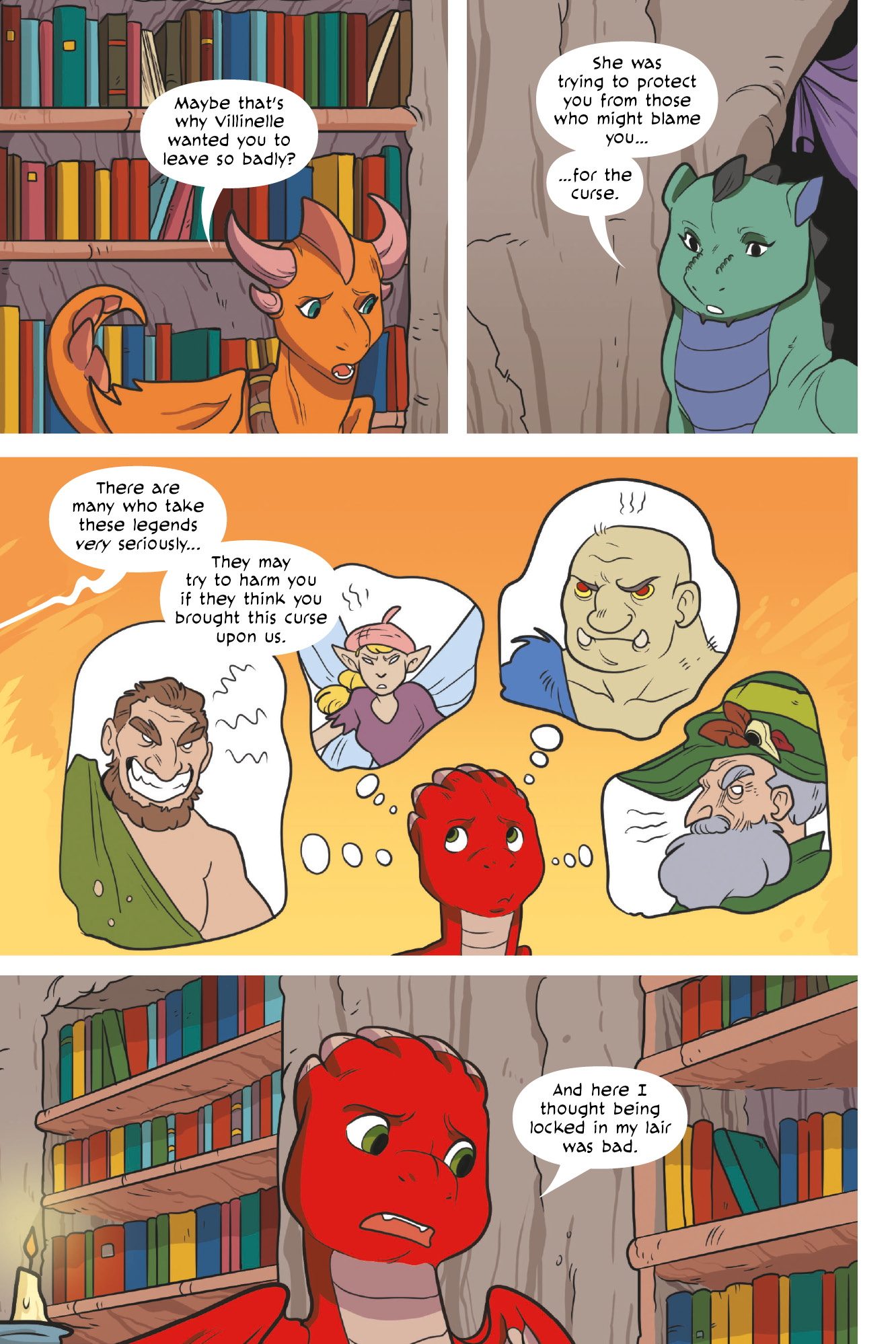 Read online Dragon Kingdom of Wrenly comic -  Issue # TPB 1 - 86