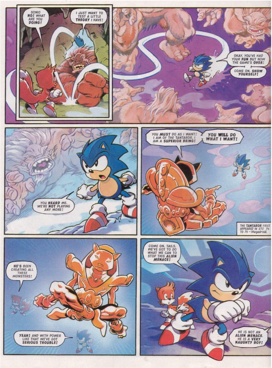 Read online Sonic the Comic comic -  Issue #113 - 8