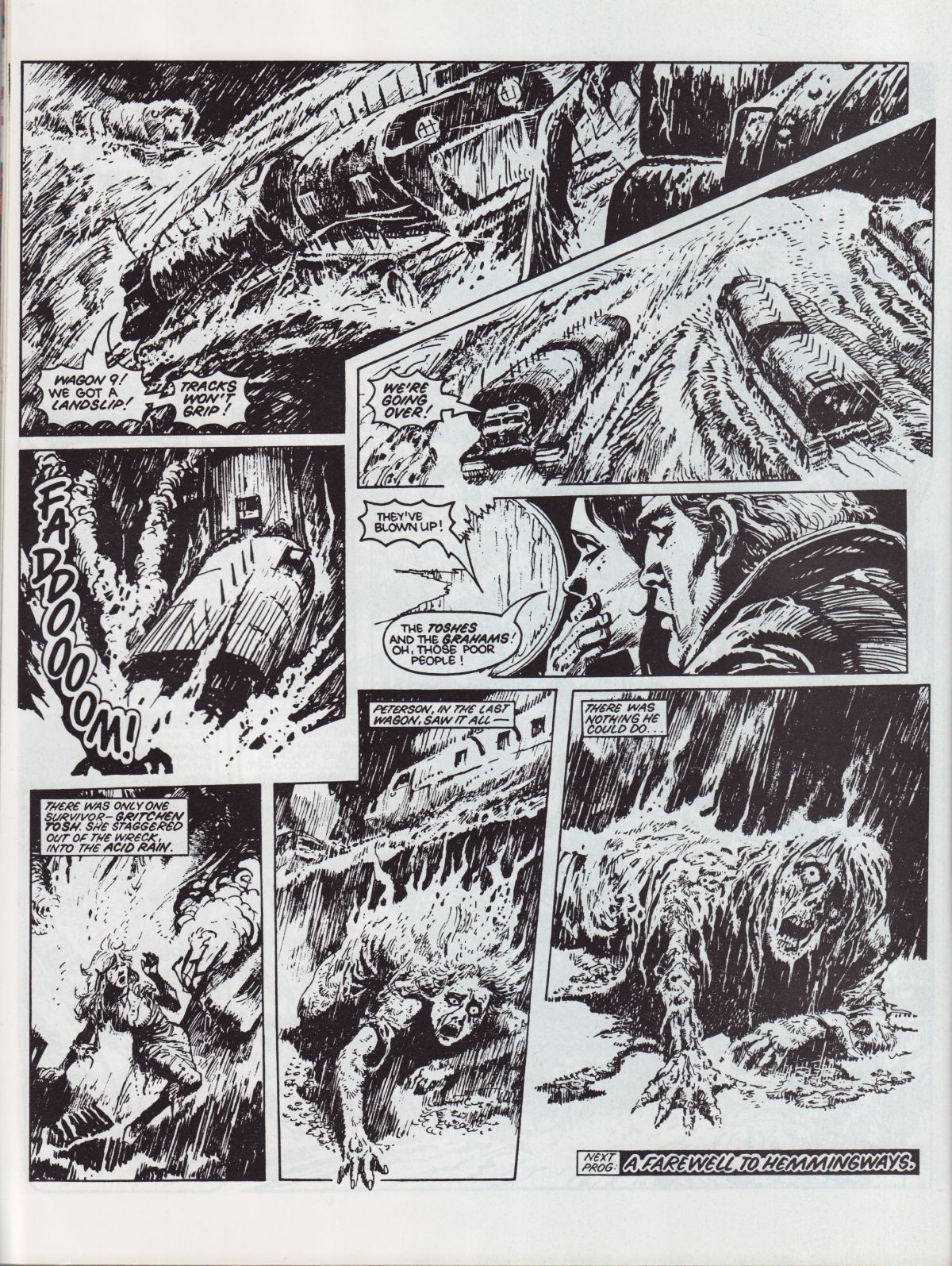 Read online Judge Dredd Megazine (Vol. 5) comic -  Issue #218 - 88
