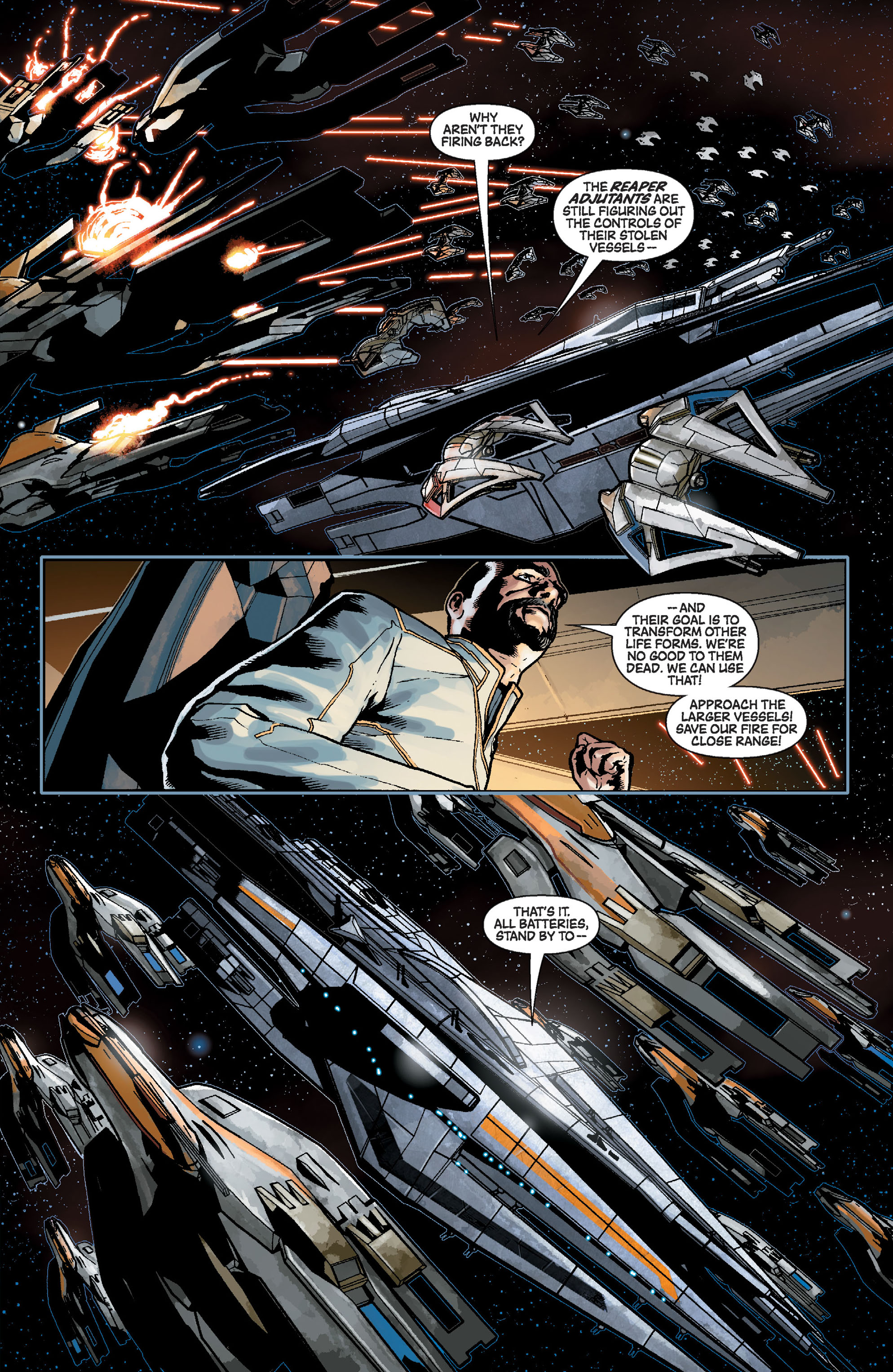 Read online Mass Effect: Invasion comic -  Issue # TPB - 32