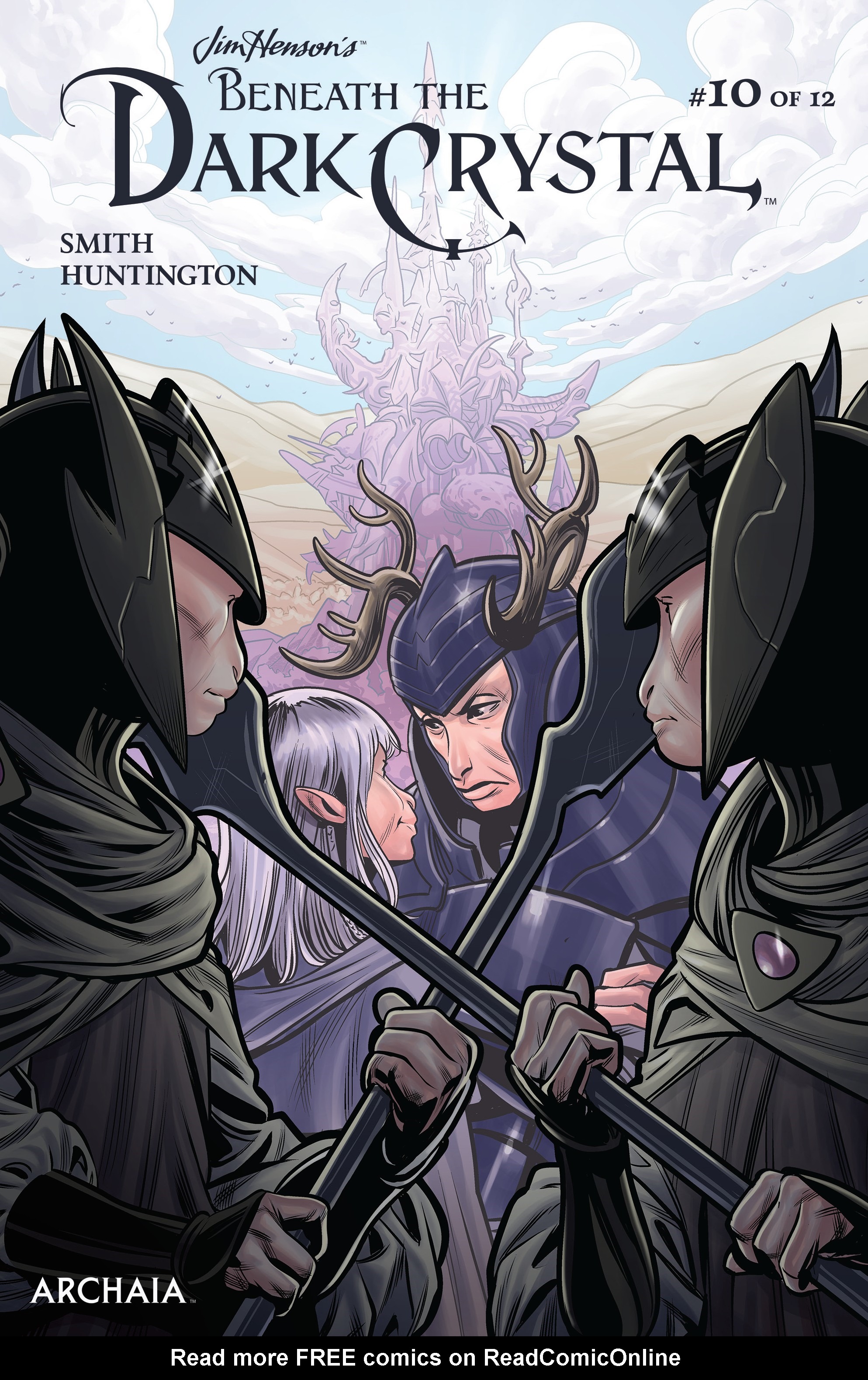 Read online Jim Henson's Beneath the Dark Crystal comic -  Issue #10 - 1