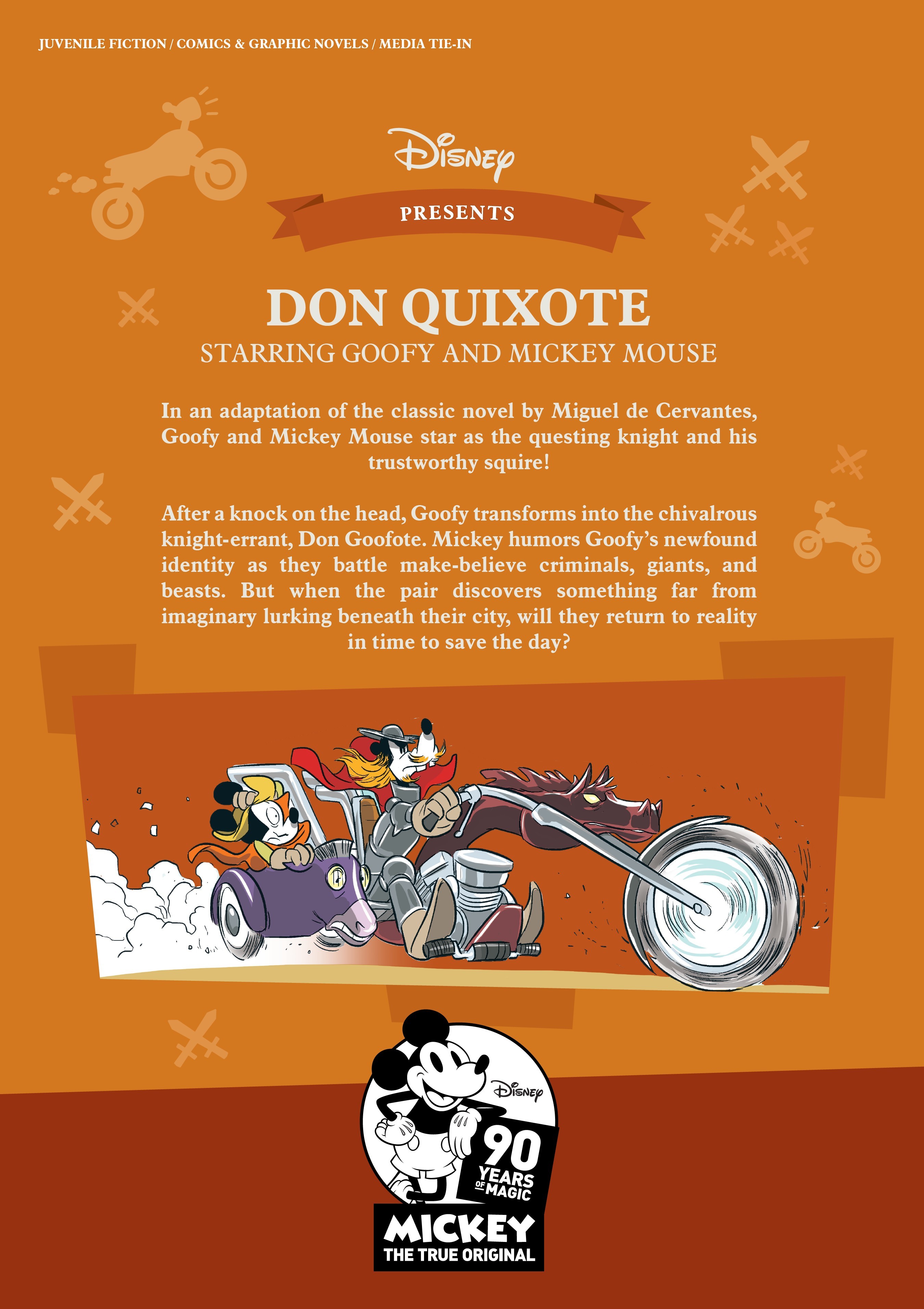 Read online Disney Don Quixote, Starring Goofy and Mickey Mouse comic -  Issue # TPB - 97